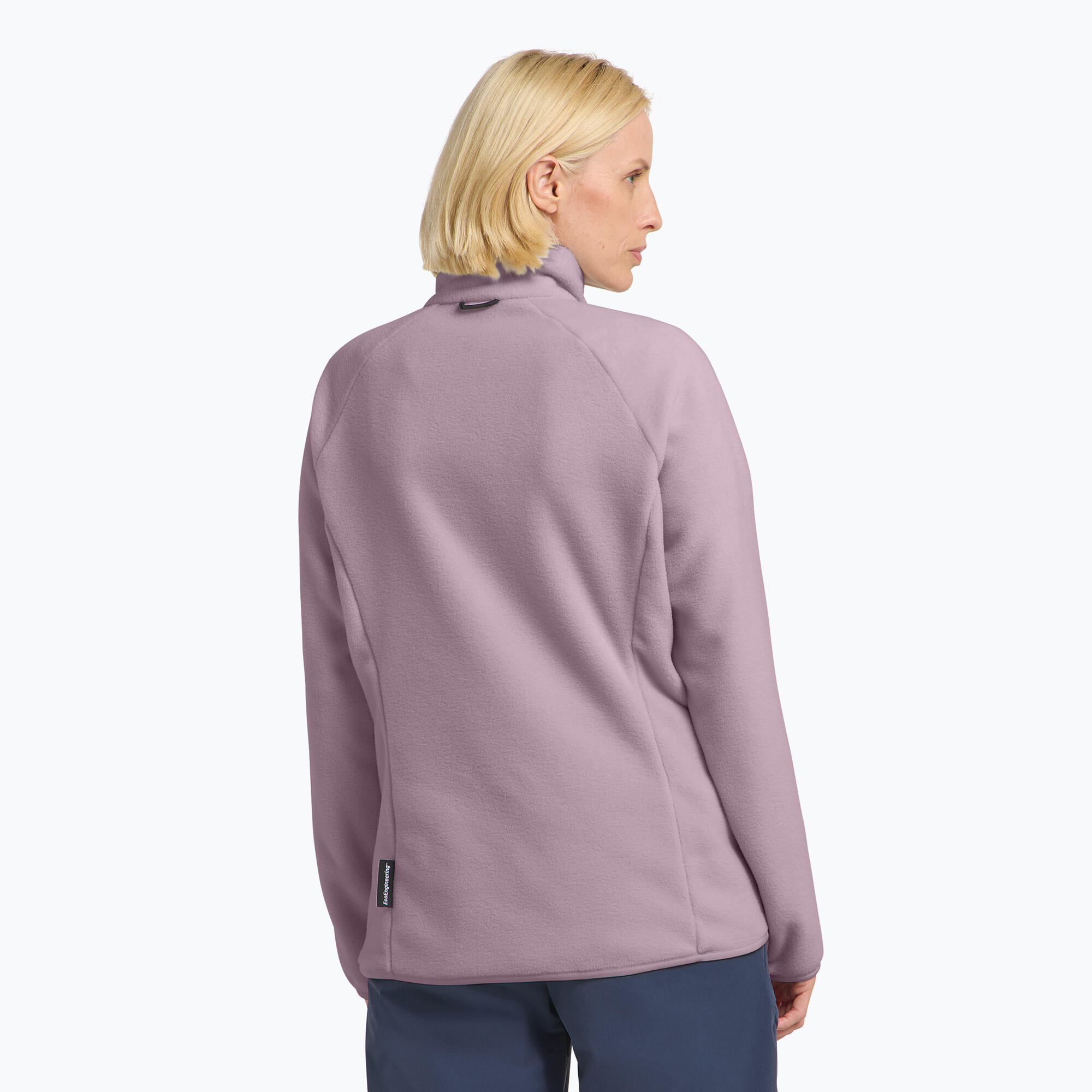 Veste polaire femme Jack Wolfskin Moonrise zippée intégralement 3/7