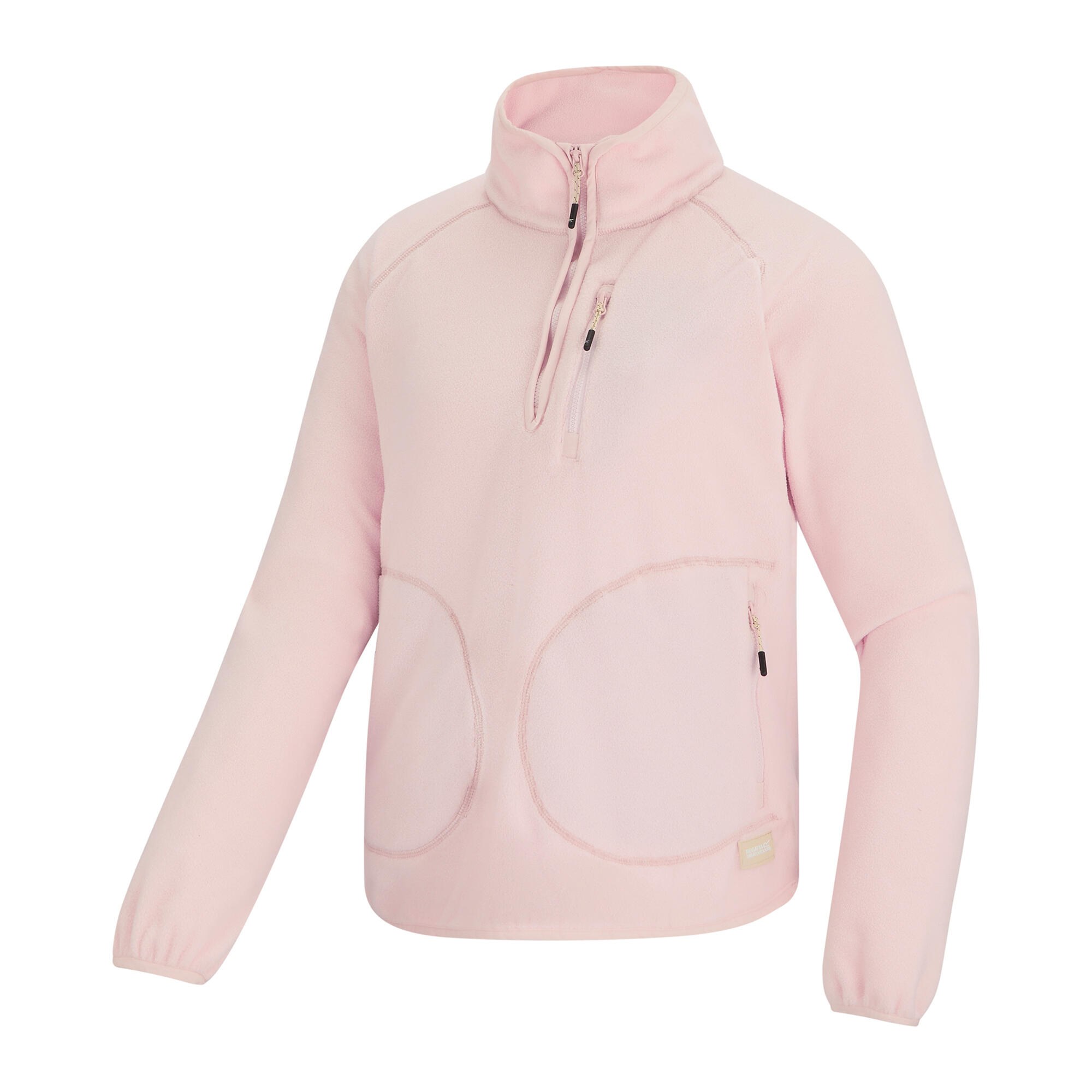 Haut Polaire FRANKIE Femme (Rose) 3/5