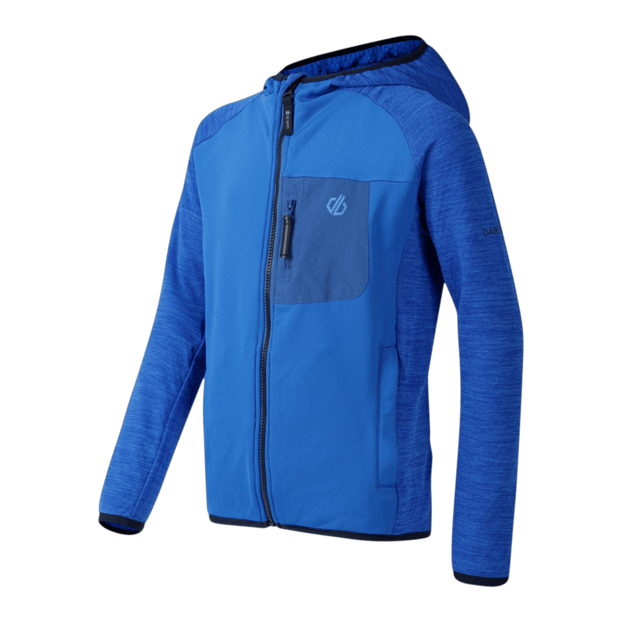 Midlayer Elasticizzato Bambini Dare 2B Expedition Blu Oxford 3/4