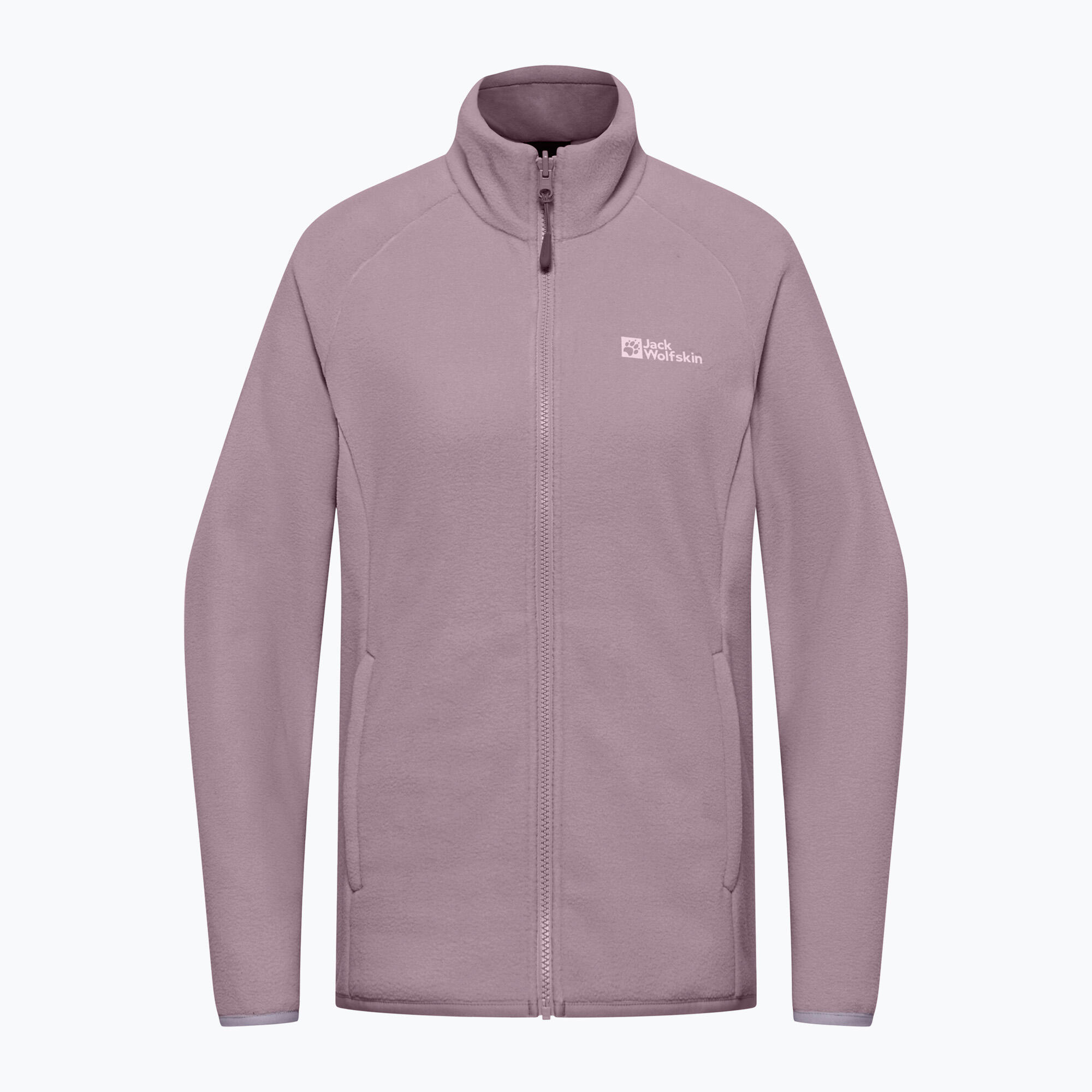 Veste polaire femme Jack Wolfskin Moonrise zippée intégralement 7/7