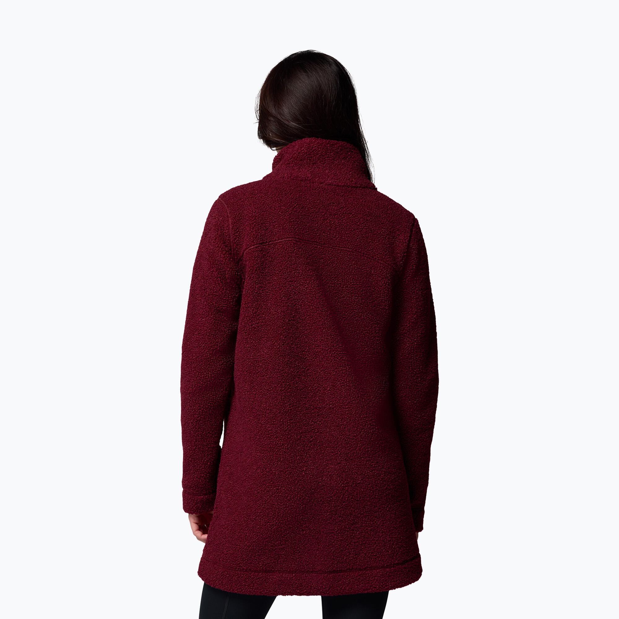 Casaco polar feminino Columbia Panorama Long 3/7