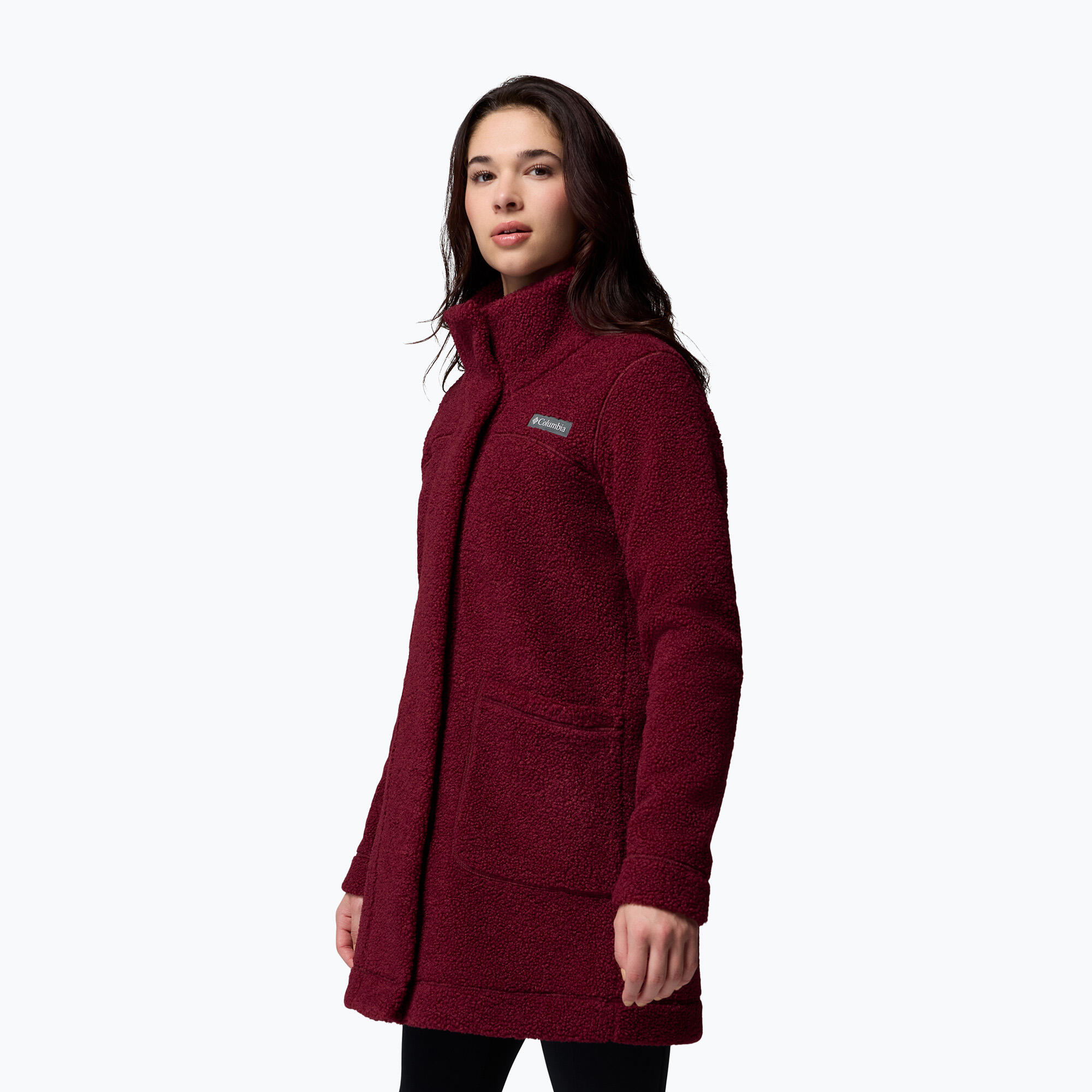 Casaco polar feminino Columbia Panorama Long 4/7
