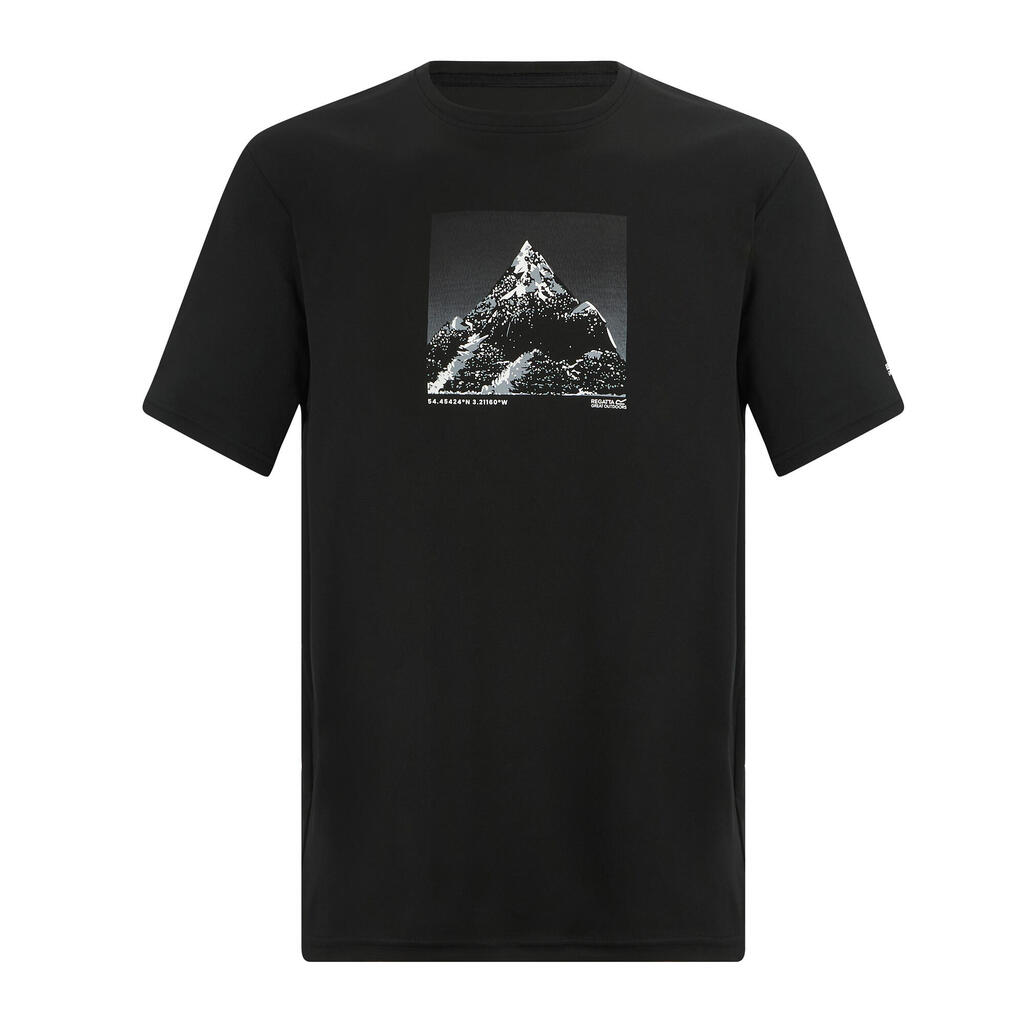 Mens Fingal Mountain TShirt (Black)