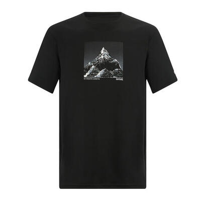 Heren fingal mountain tshirt (zwart)