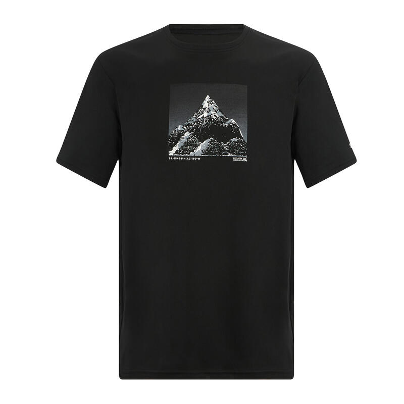 Tricou Drumeții În Natură Regatta Fingal Munte Bărbați