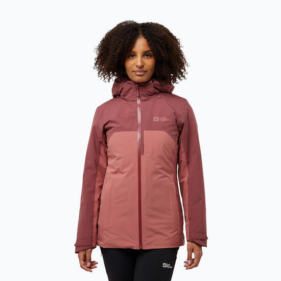 Damen 3-in-1 Jacke Jack Wolfskin Hunberg