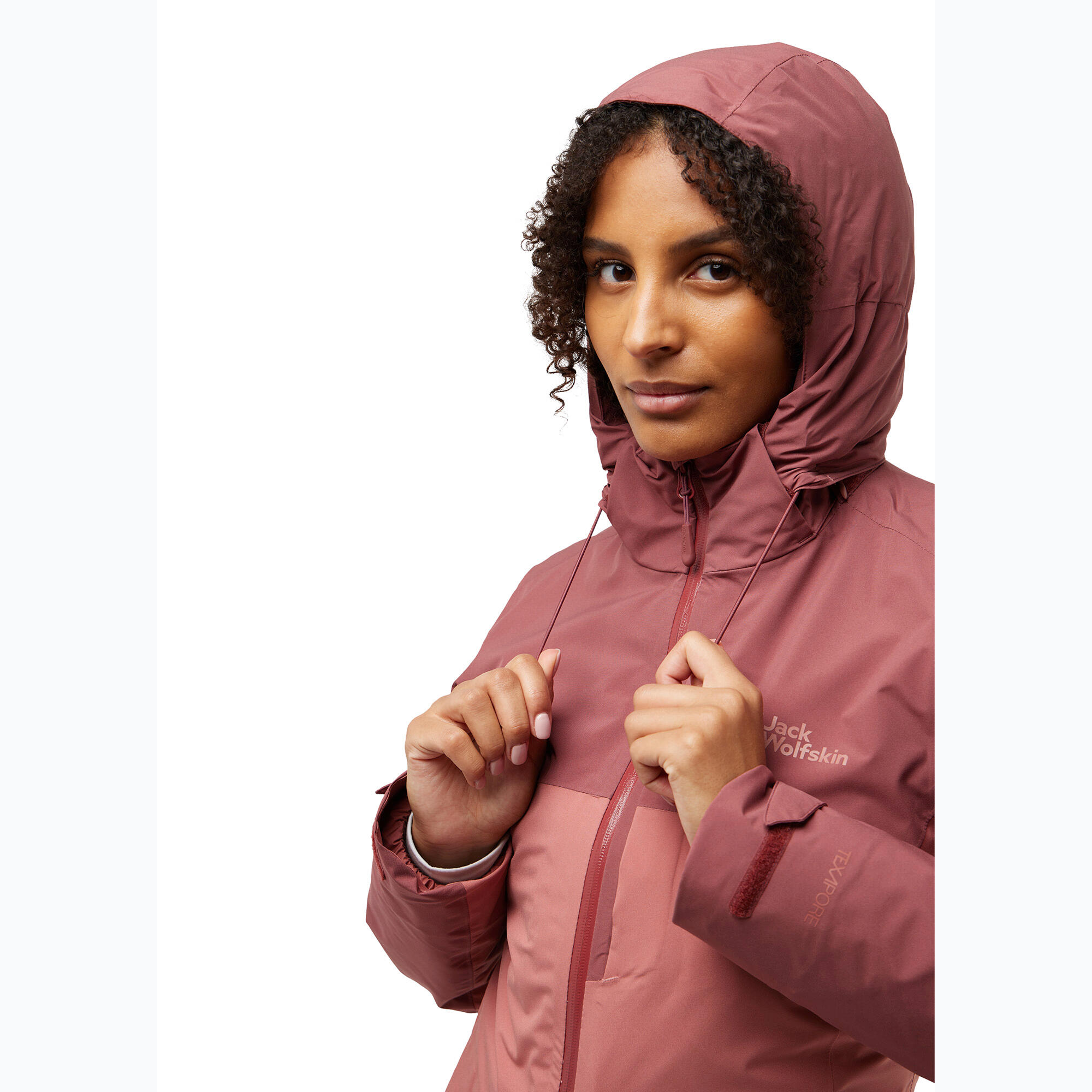 Veste 3 en 1 pour femme Jack Wolfskin Hunberg 5/7