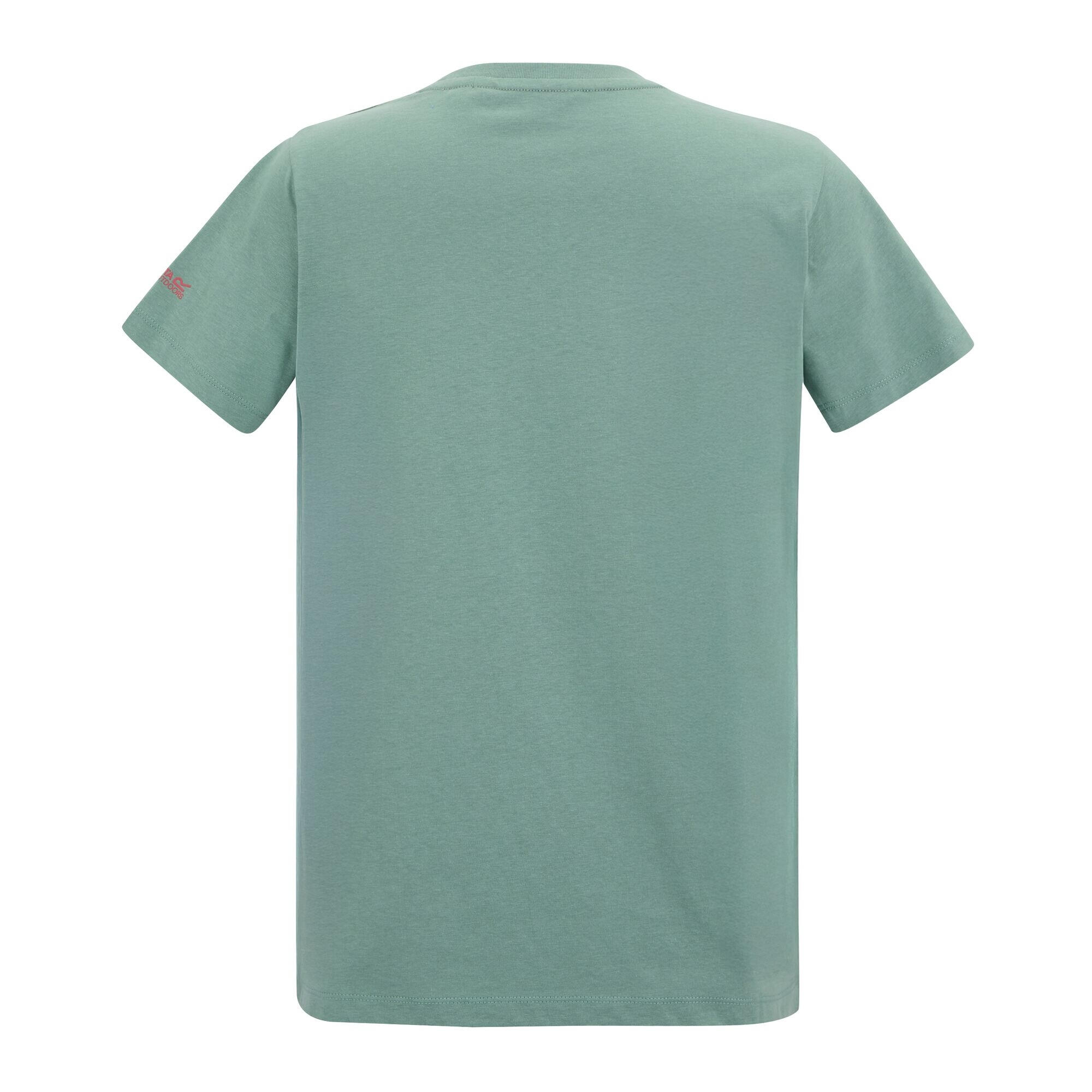 Dames Filandra VX Bloom TShirt (Ivy Mos) 2/5