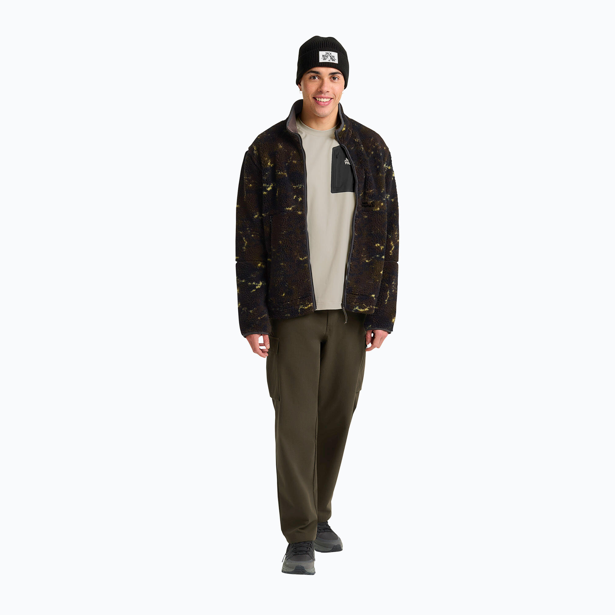 T-shirt à manches longues homme Jack Wolfskin Prelight Trail Crew 2/7