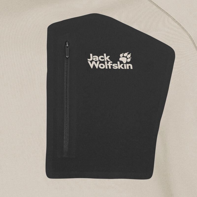 Bluză cu mânecă lungă pentru bărbați Jack Wolfskin Prelight Trail Crew