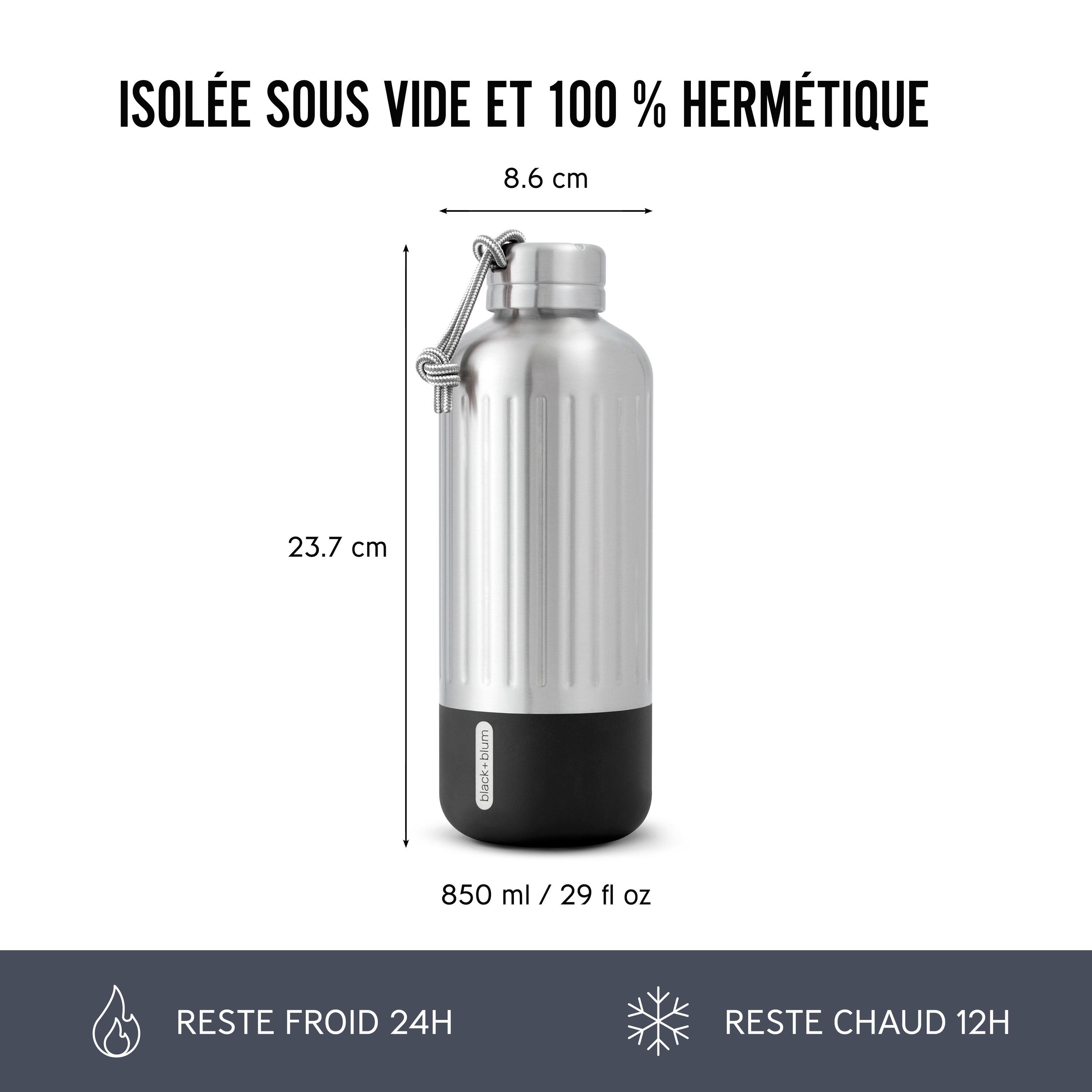 GOURDE EXPLORER - NOIR- 850ML 5/5