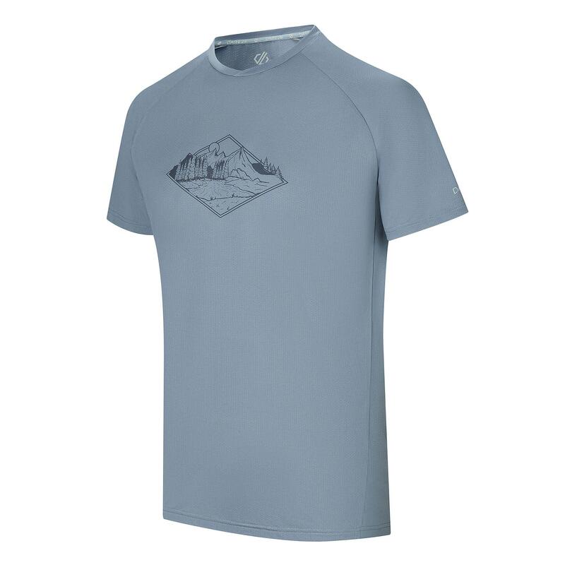 Tricou Drumeții În Natură Dare 2B Tech II Nature Bărbați