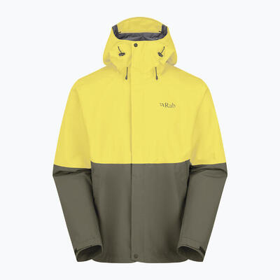 Heren regenjas rab downpour
