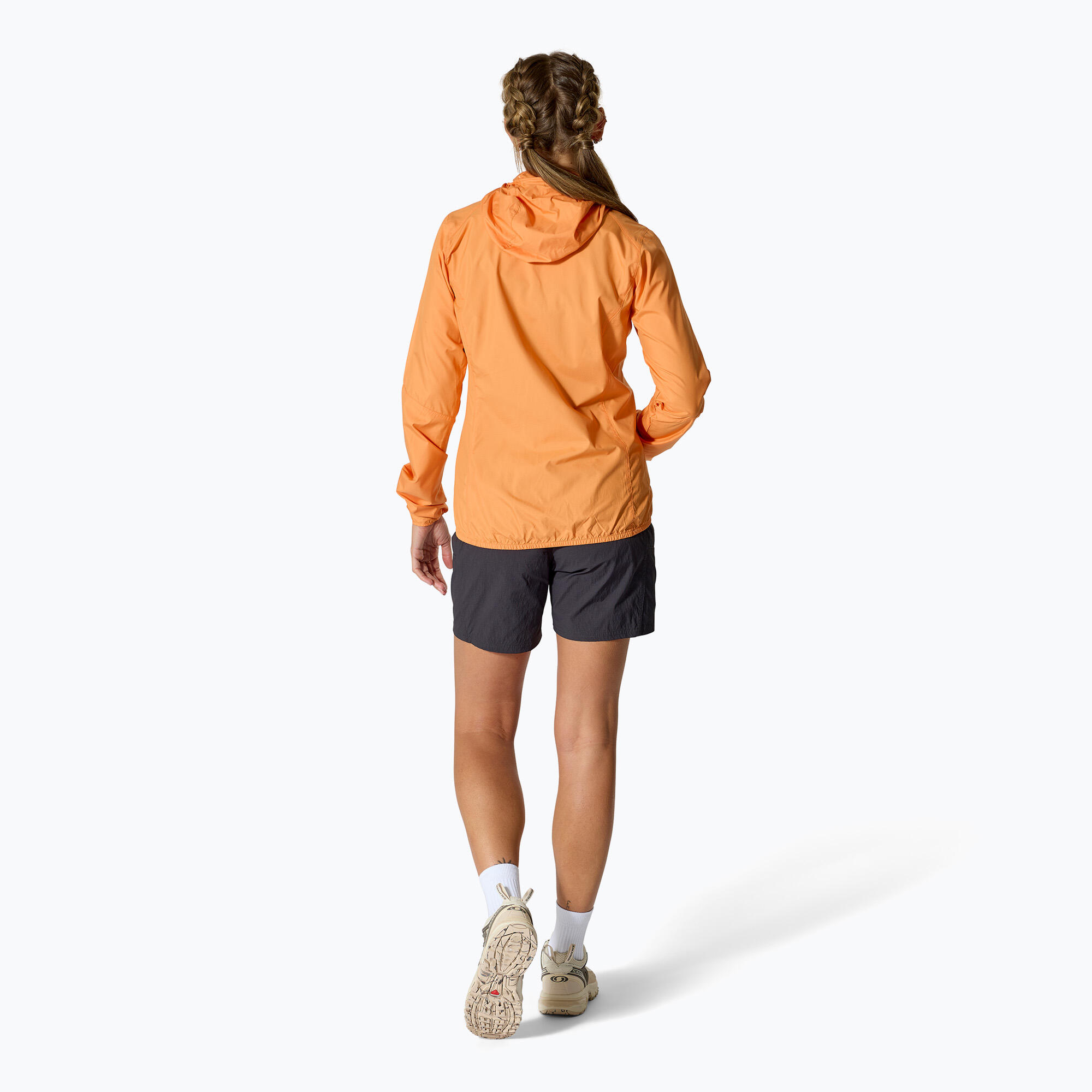 Kurtka przeciwiatrowa damska Rab Windgather Hoody 3/7
