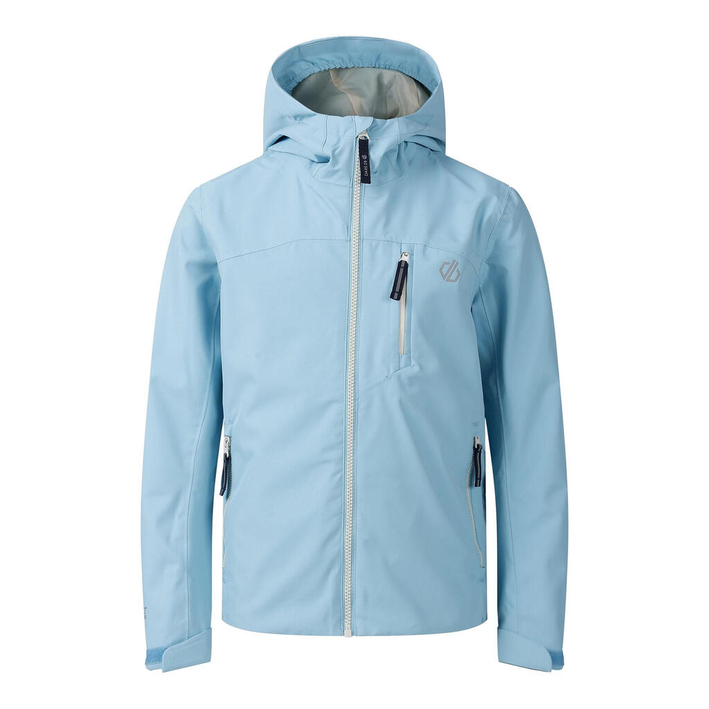 Childrens/Kids Switch Out Waterproof Jacket (Nordic Blue)