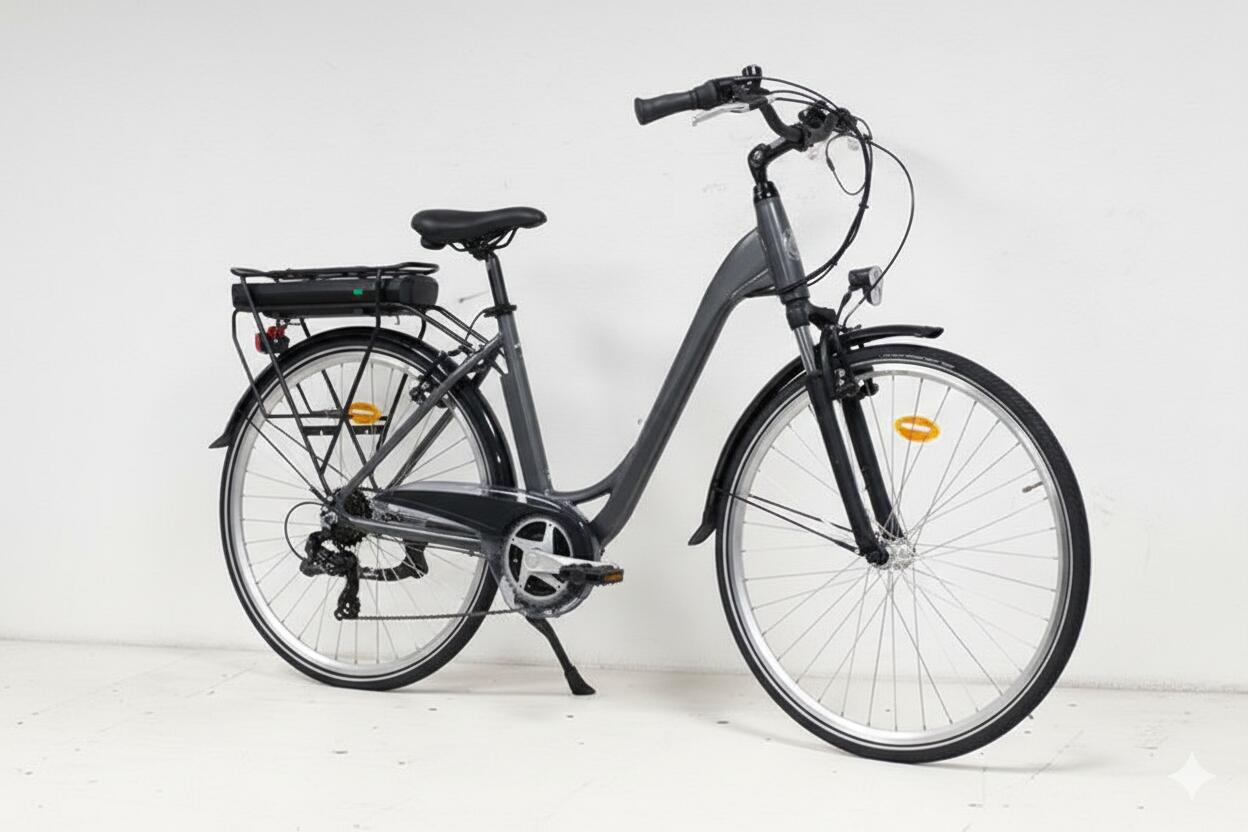 Denver E8000 MM stadsfiets met middenmotor 2/4