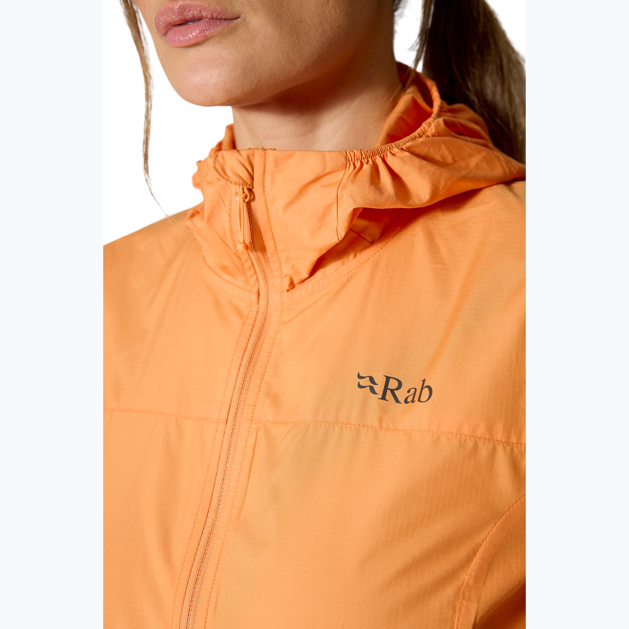 Kurtka przeciwiatrowa damska Rab Windgather Hoody 4/7