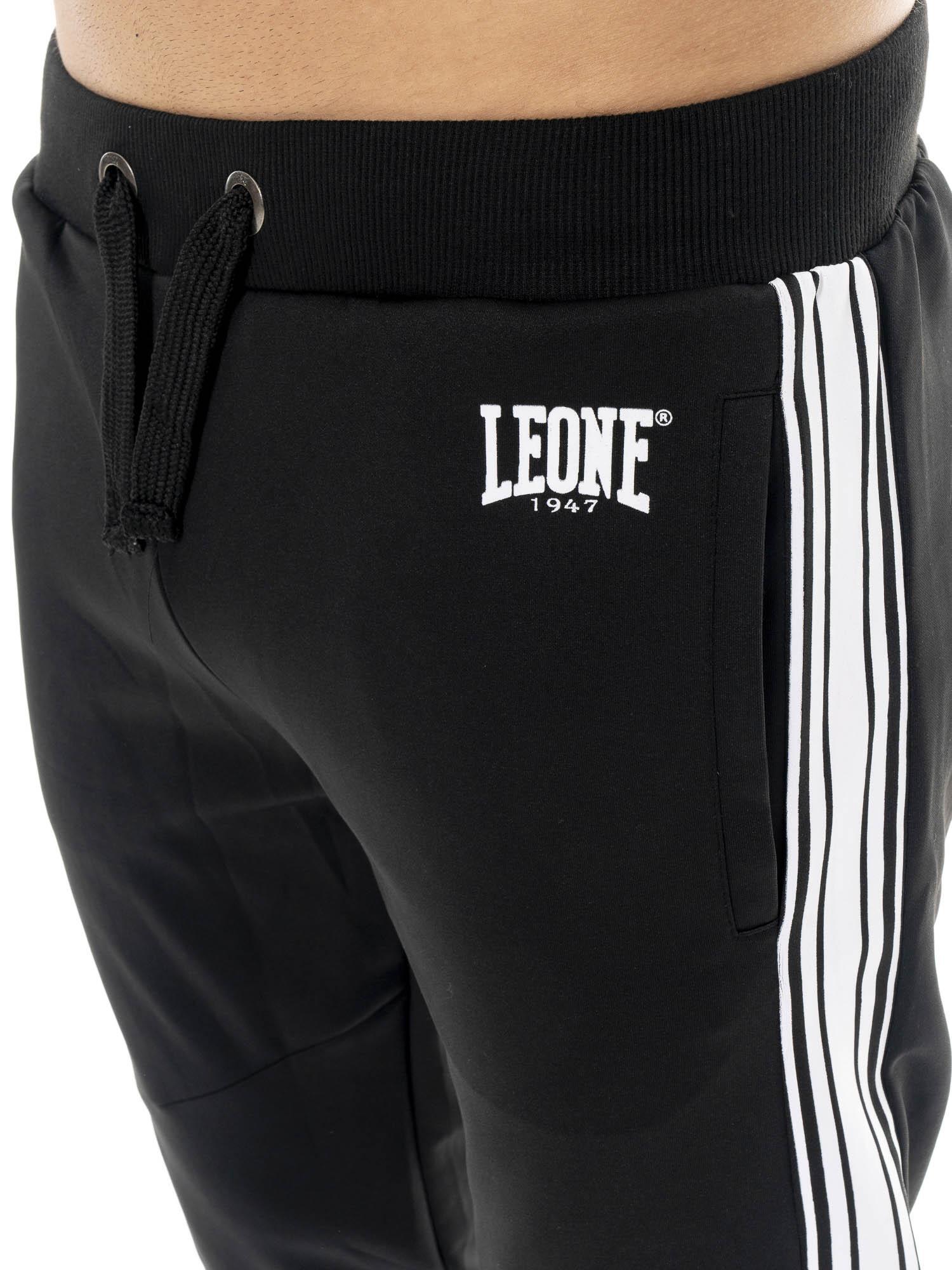 Conjunto de treino masculino Leone 1947 Apparel Tech, capuz, fecho 3/5