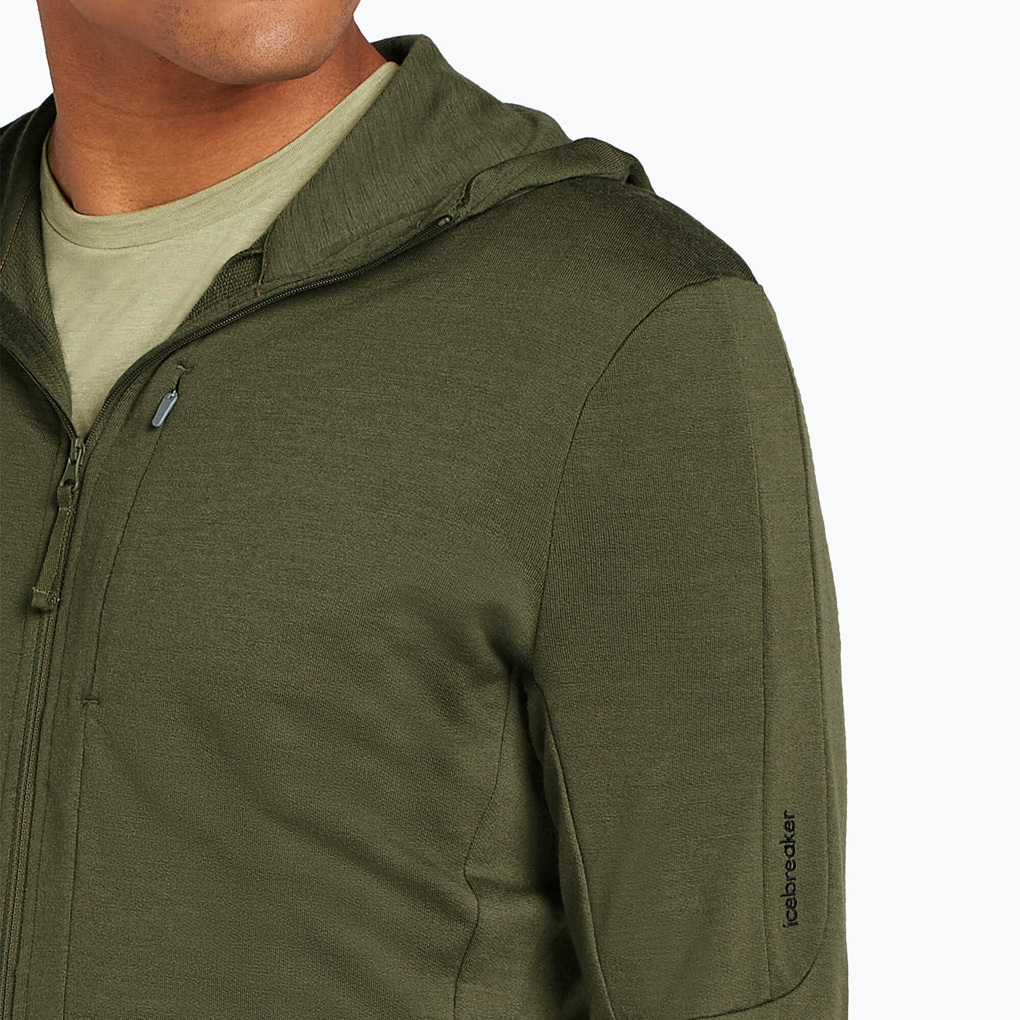 Sweat à capuche homme Icebreaker Merino 260 Quantum IV Zip 6/7
