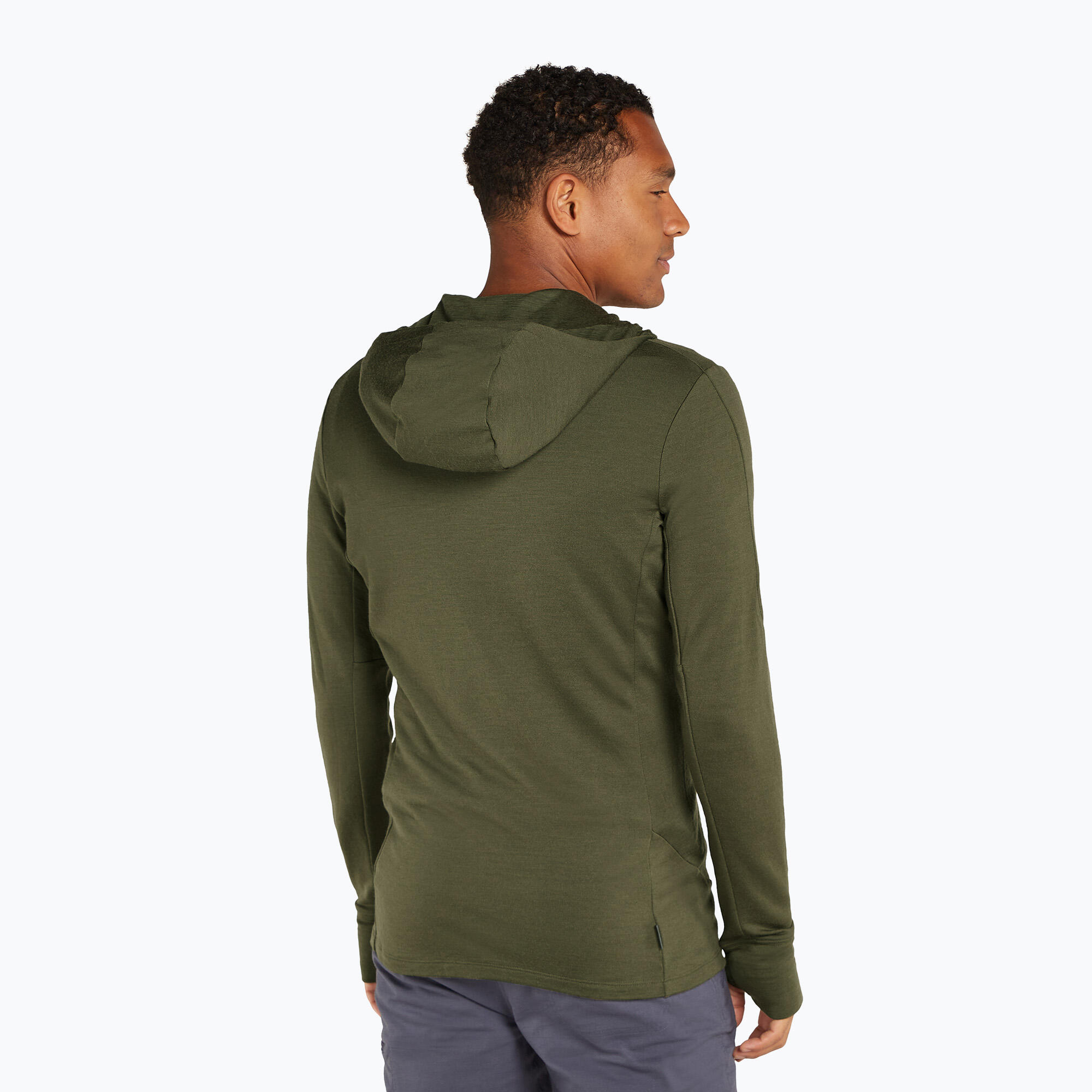 Sweat à capuche homme Icebreaker Merino 260 Quantum IV Zip 3/7