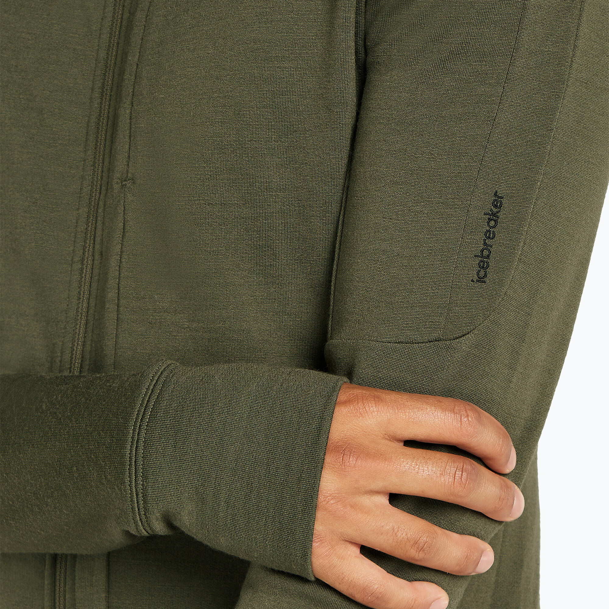 Sweat à capuche homme Icebreaker Merino 260 Quantum IV Zip 7/7