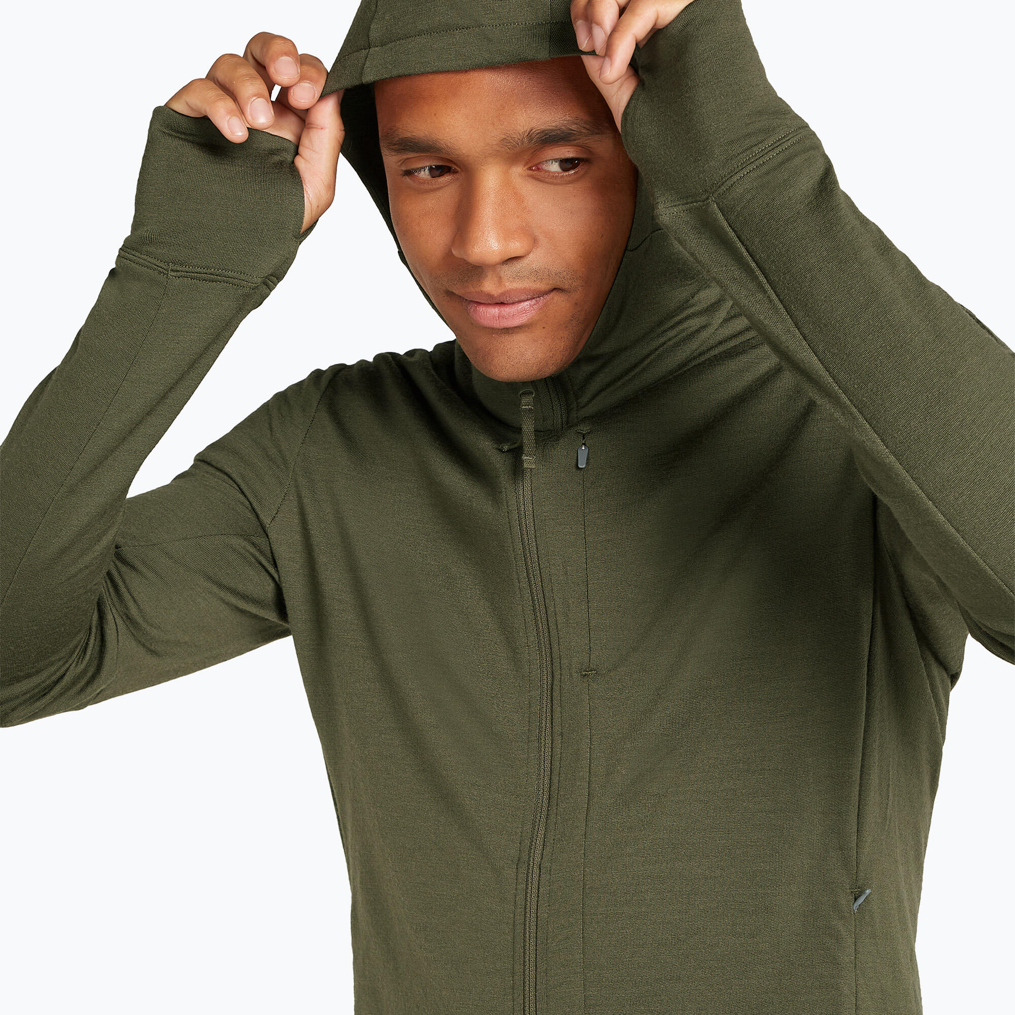 Sweat à capuche homme Icebreaker Merino 260 Quantum IV Zip 5/7