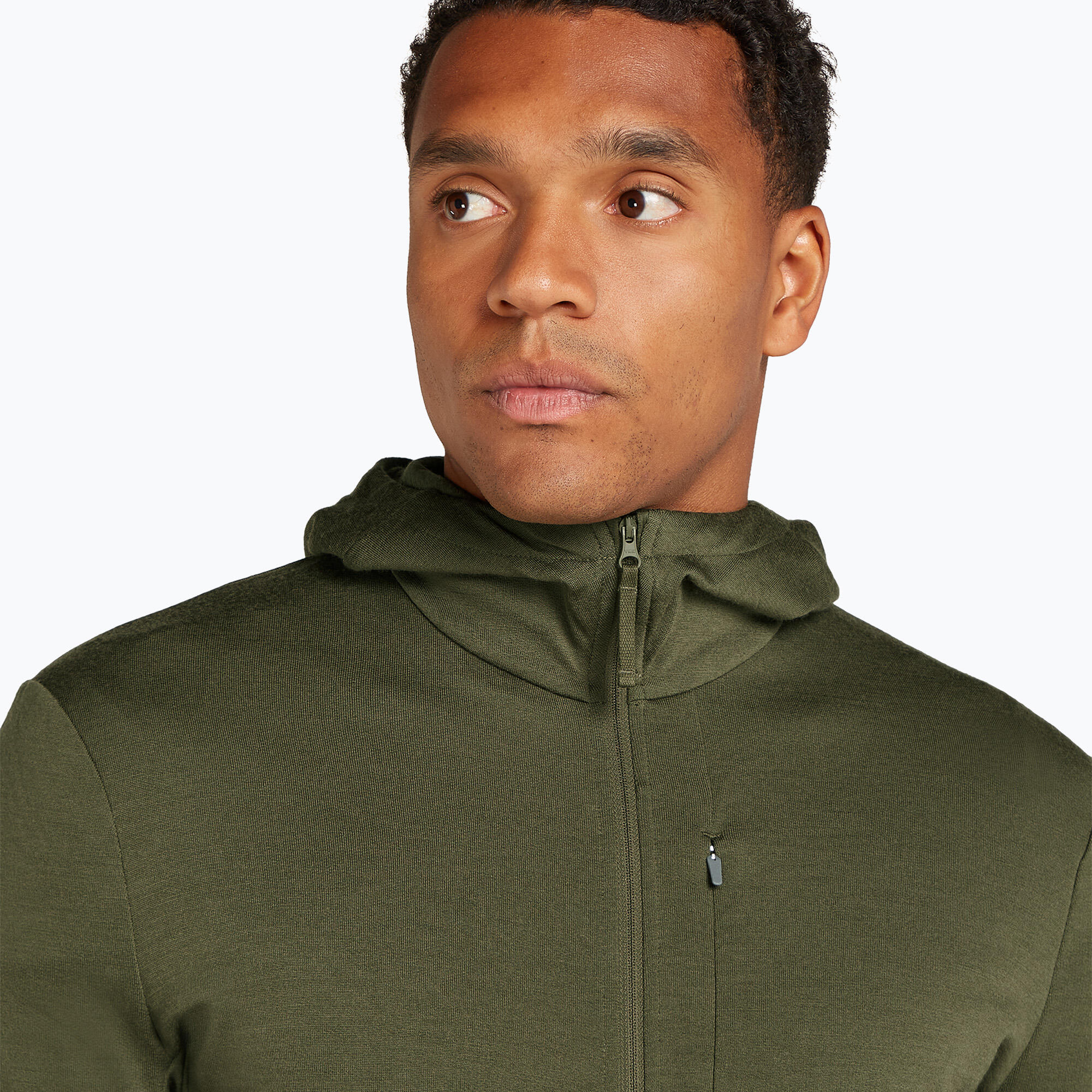 Sweat à capuche homme Icebreaker Merino 260 Quantum IV Zip 4/7
