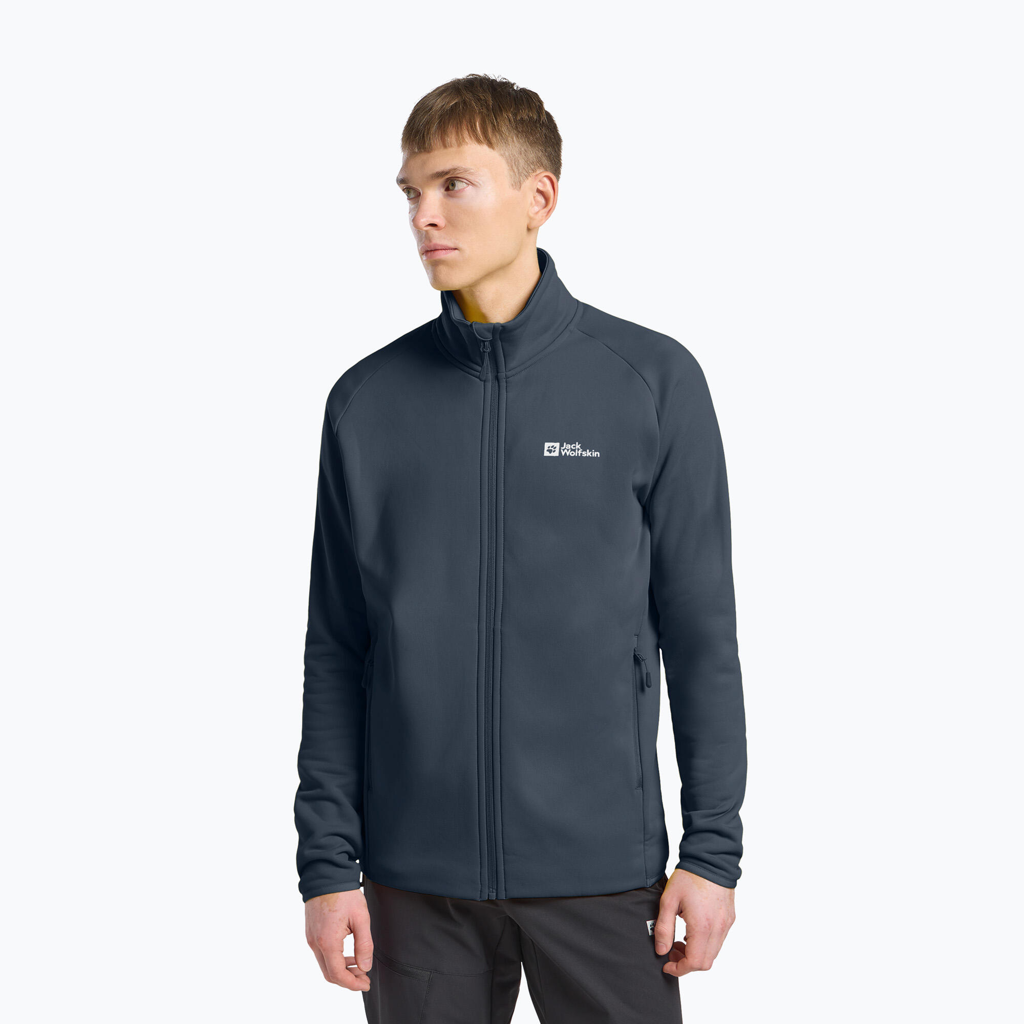Sweat-shirt homme Jack Wolfskin Baiselberg Fz 1/7
