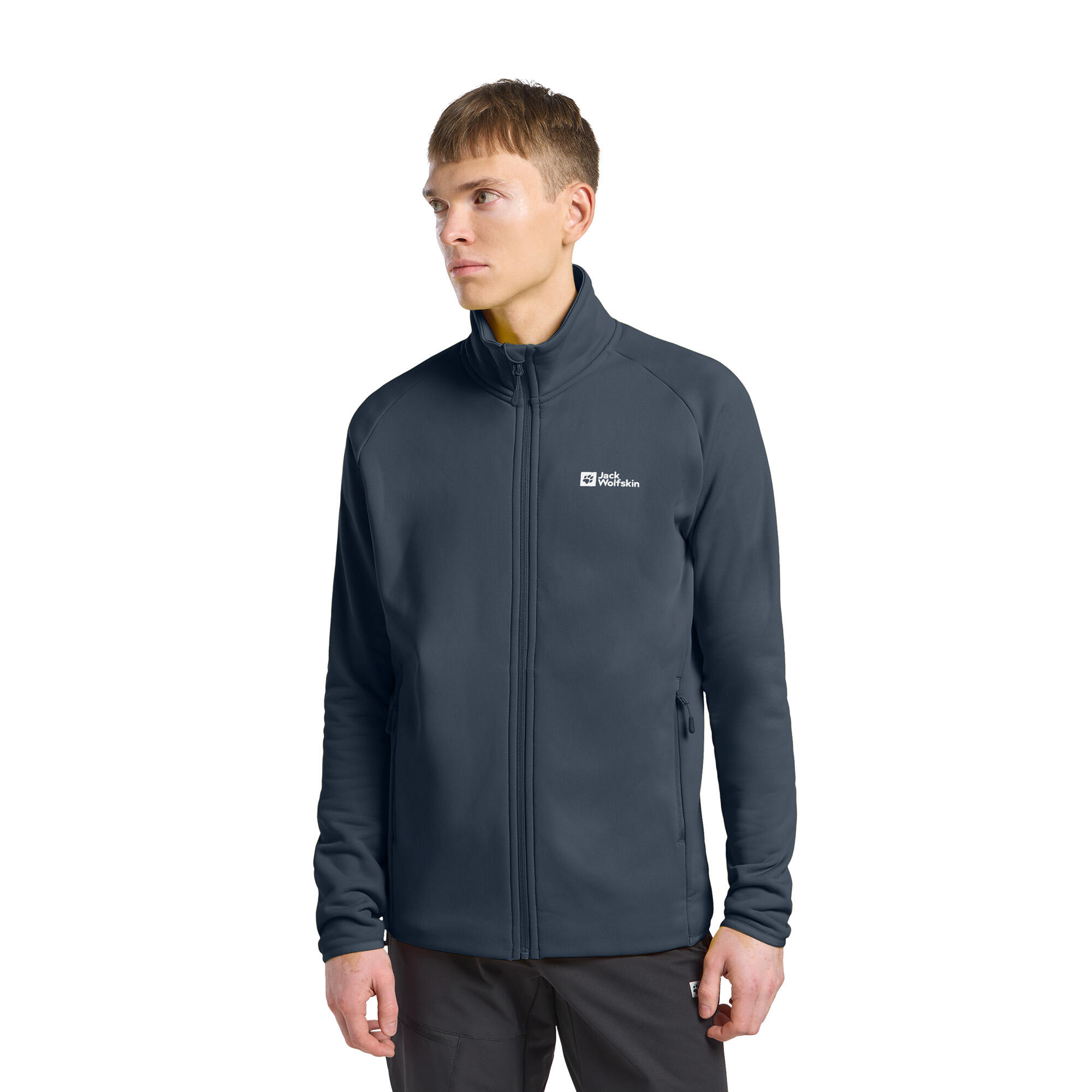 Sweat-shirt homme Jack Wolfskin Baiselberg Fz 7/7