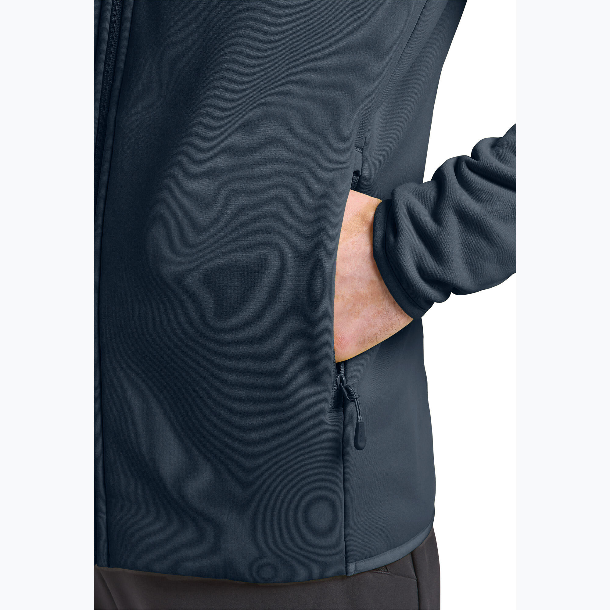 Sweat-shirt homme Jack Wolfskin Baiselberg Fz 5/7