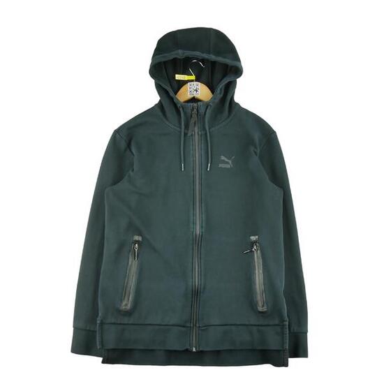 Second life - Damen Full-Zip Schwarzer Hoodie - In gutem Zustand