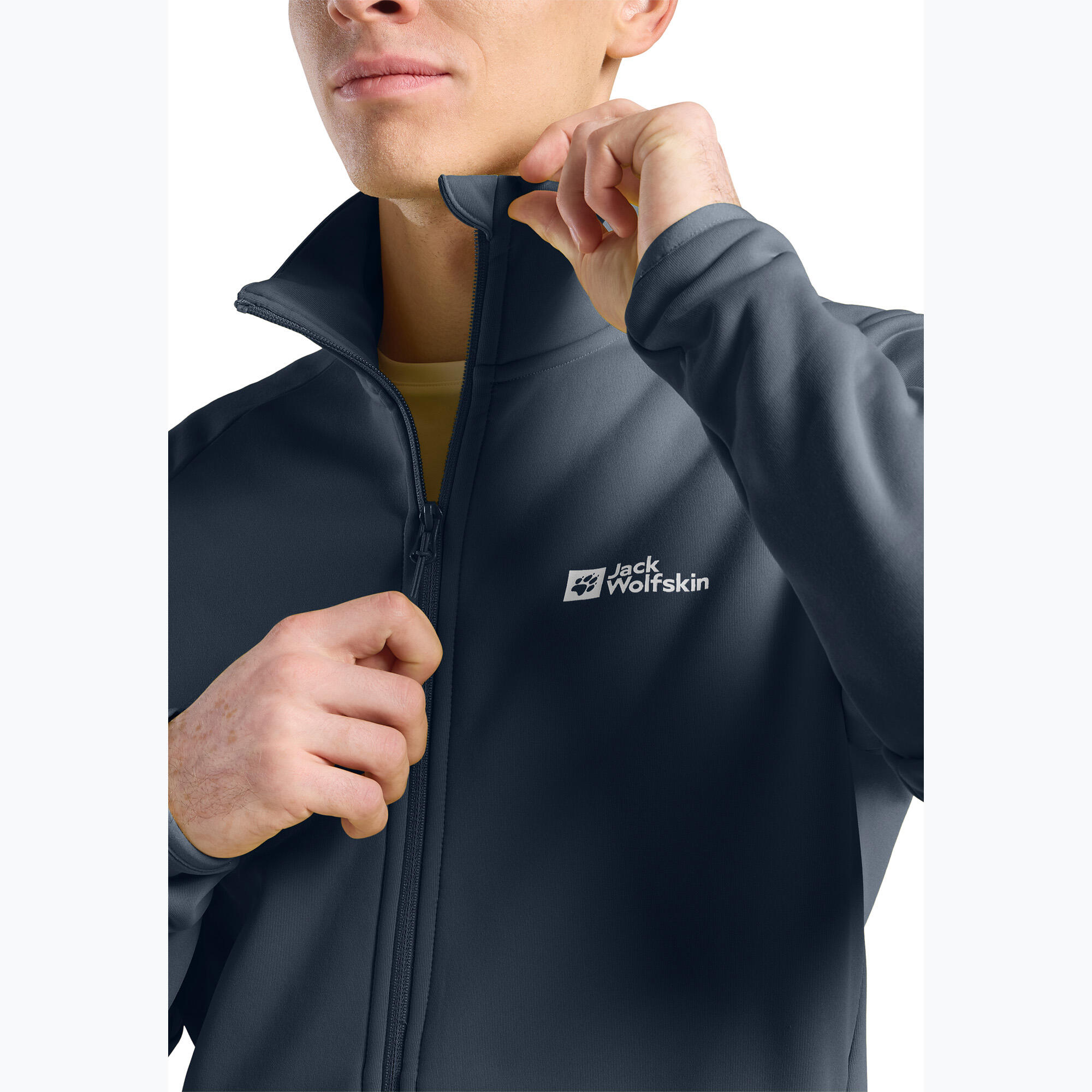 Sweat-shirt homme Jack Wolfskin Baiselberg Fz 4/7