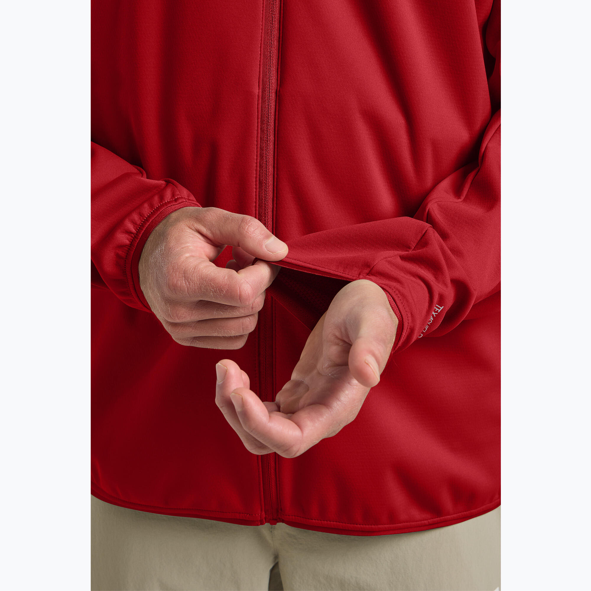 Veste softshell homme Jack Wolfskin Feldberg Hoody 6/7