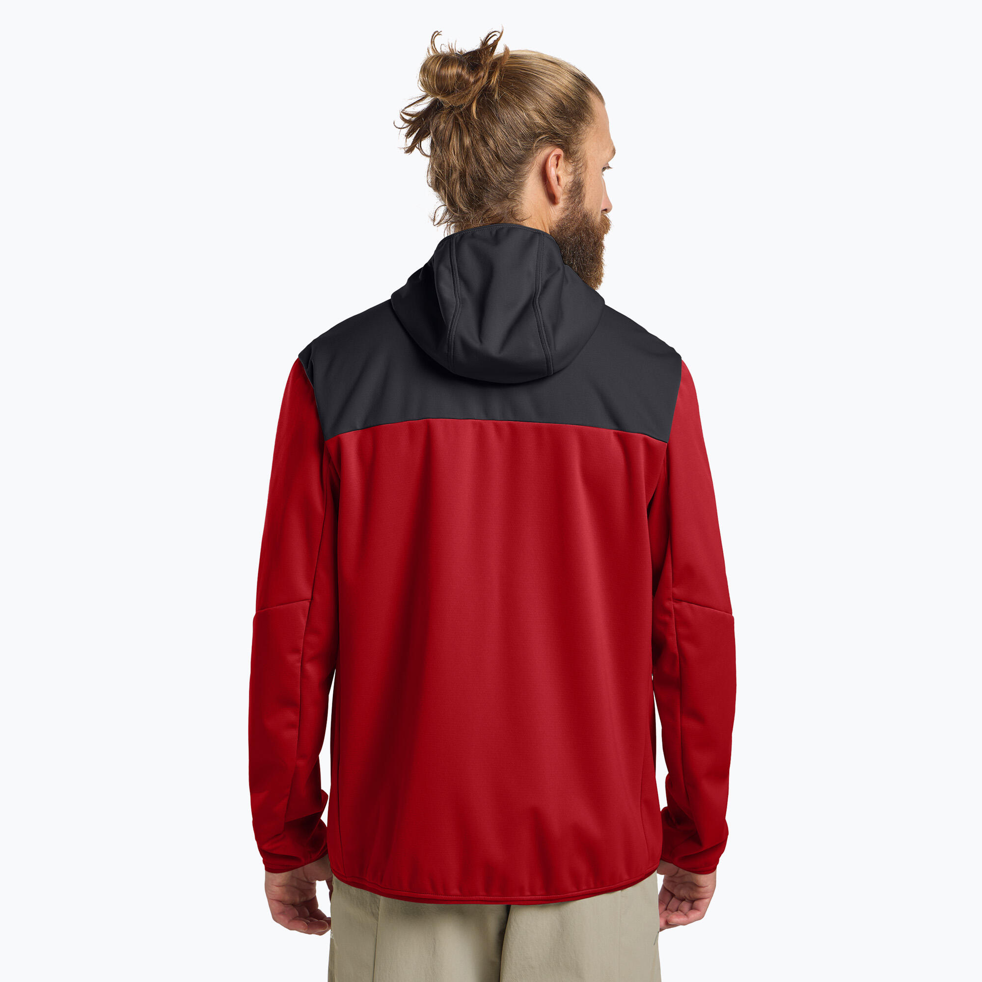 Veste softshell homme Jack Wolfskin Feldberg Hoody 3/7