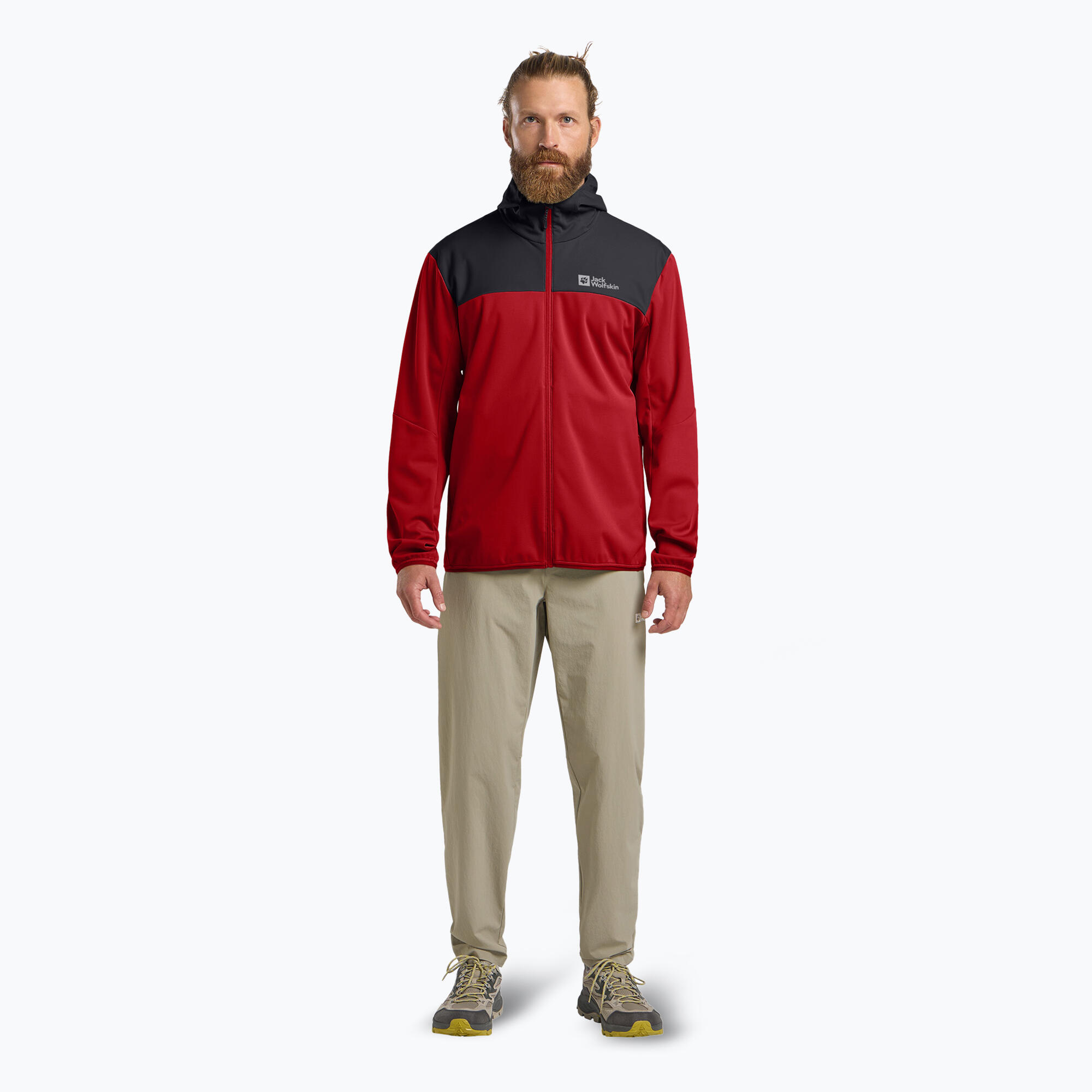 Veste softshell homme Jack Wolfskin Feldberg Hoody 2/7