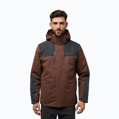 Heren 3-in-1 jas jack wolfskin jasper 3in1