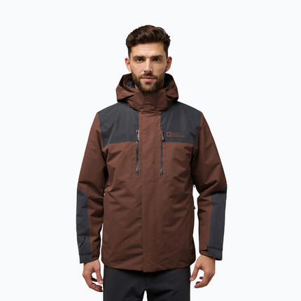 Herren 3-in-1 Jacke Jack Wolfskin Jasper 3In1