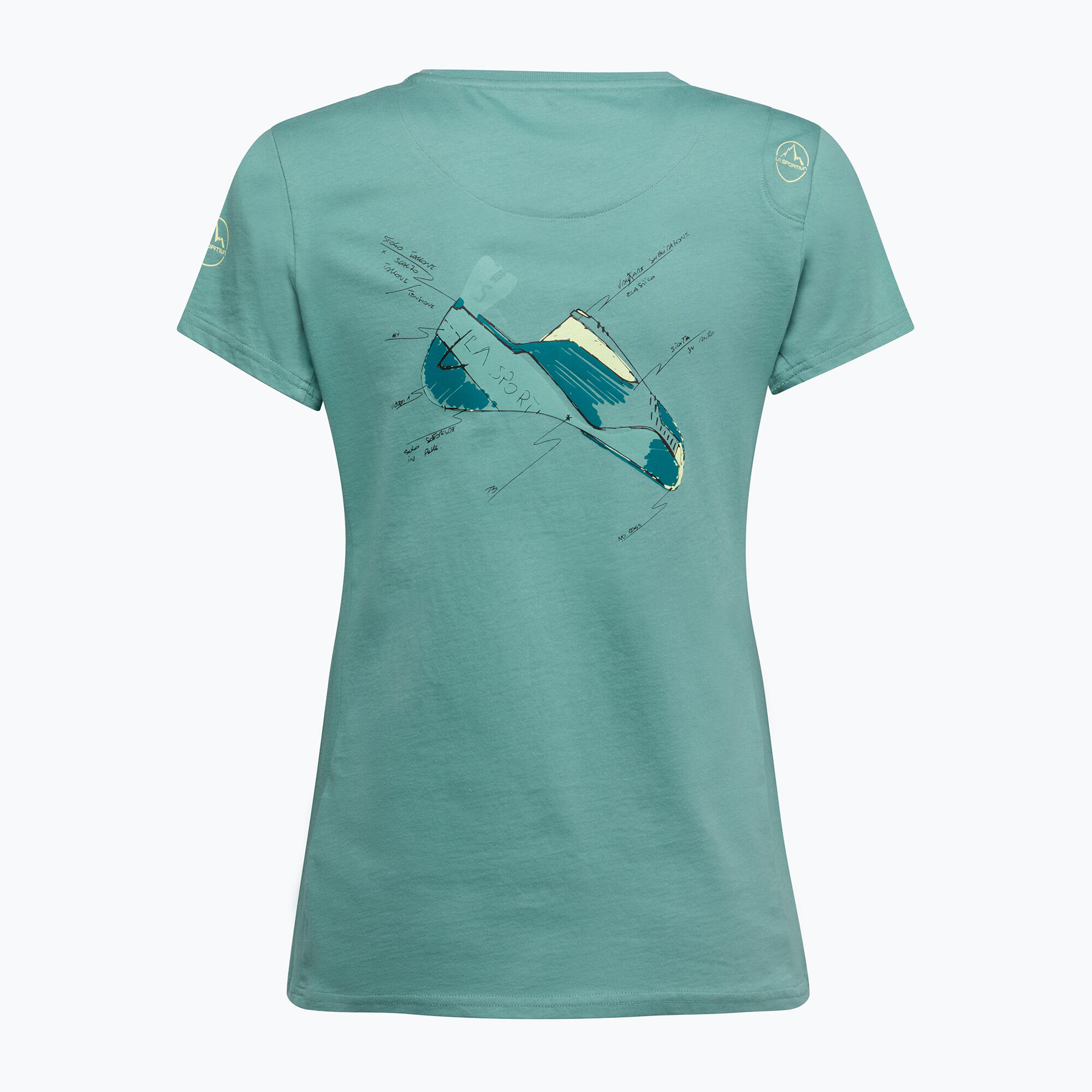 T-shirt femme La Sportiva Mantra 2/3