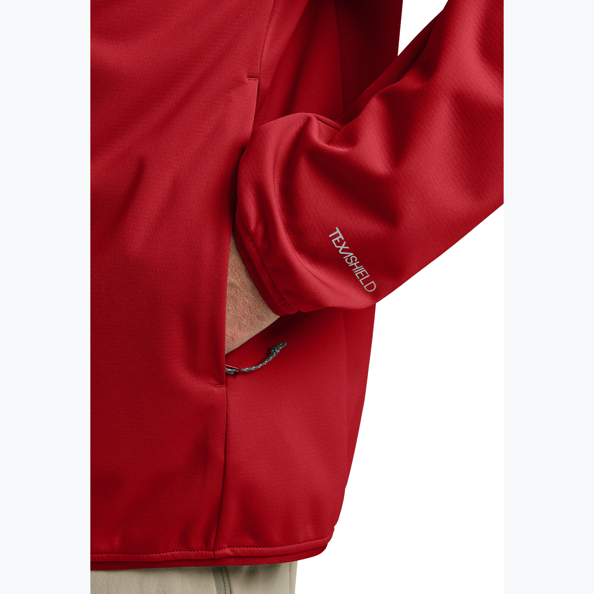 Veste softshell homme Jack Wolfskin Feldberg Hoody 5/7