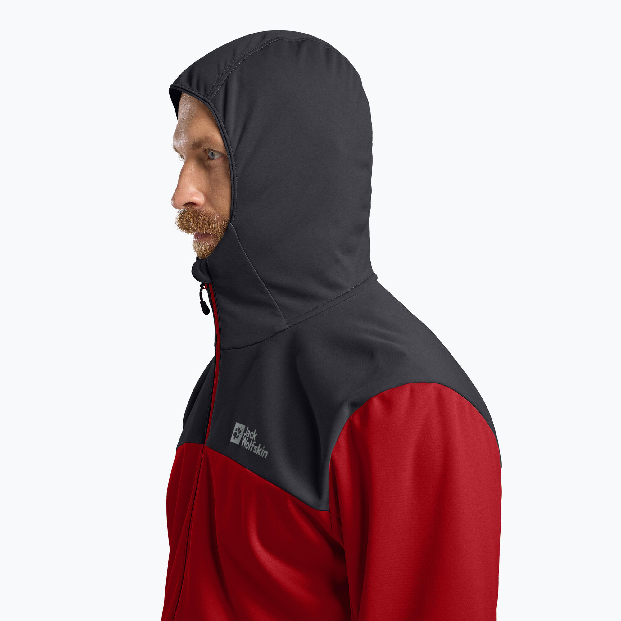 Veste softshell homme Jack Wolfskin Feldberg Hoody 4/7