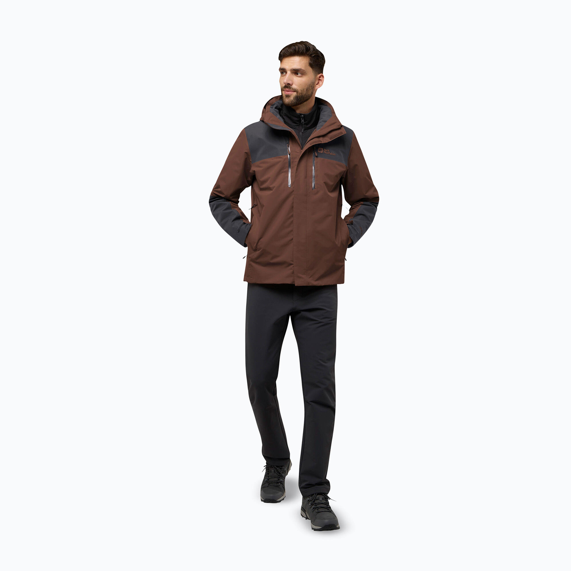Veste 3 en 1 pour homme Jack Wolfskin Jasper 3In1 2/7