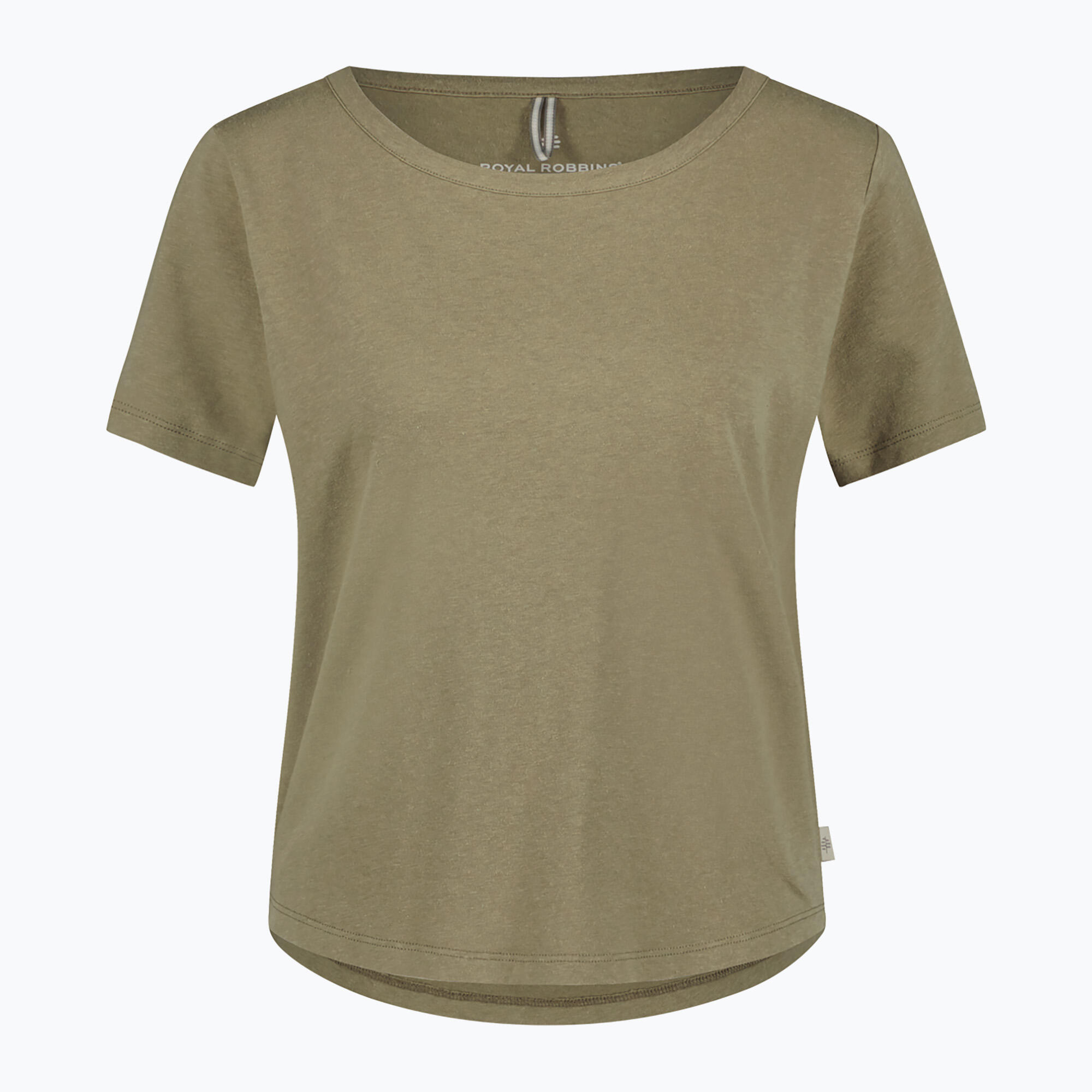 Camiseta feminina Royal Robbins Basecamp Boxy 1/2
