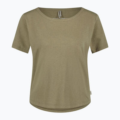 Dames t-shirt royal robbins basecamp boxy