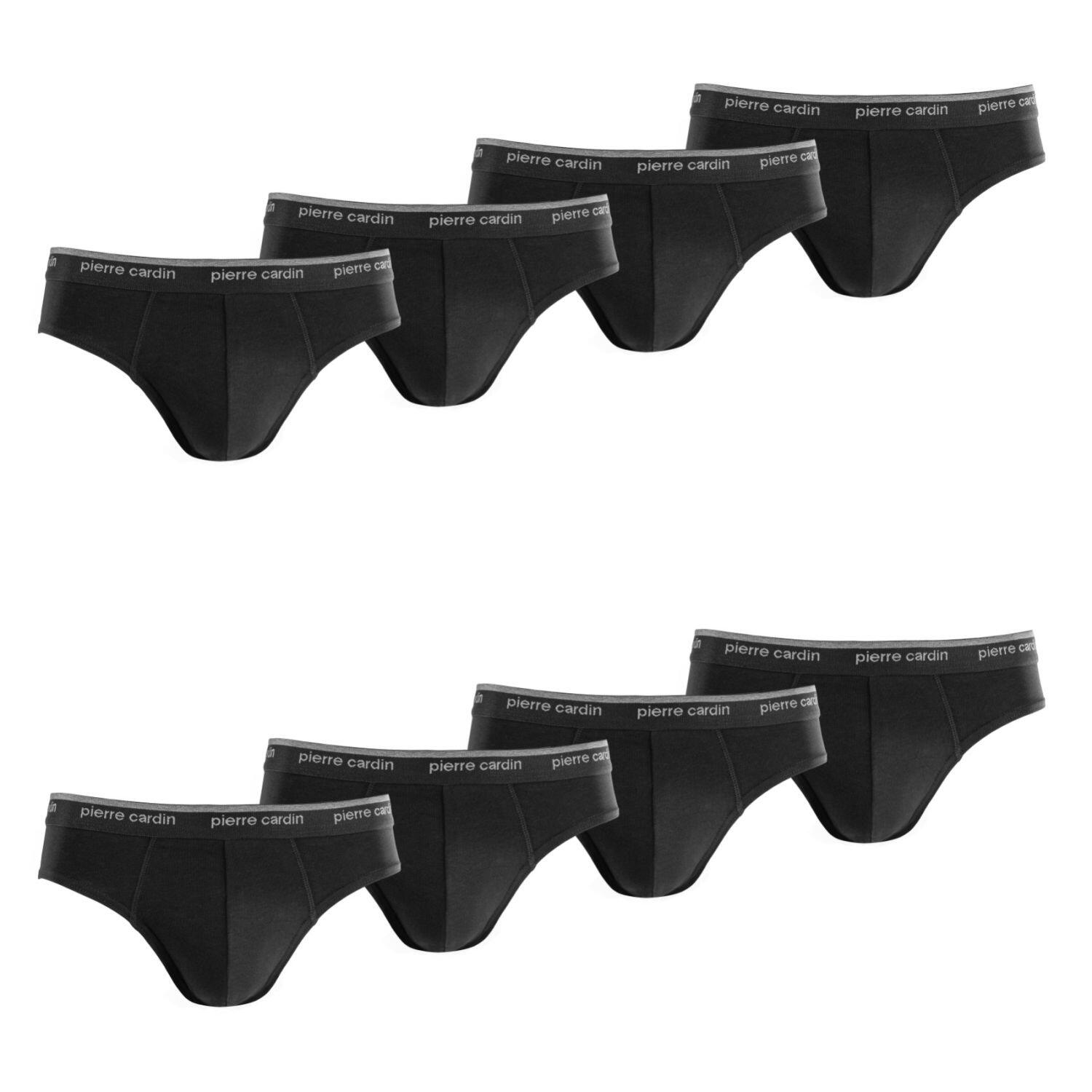 Lot de 8 Slips homme en coton 1/5