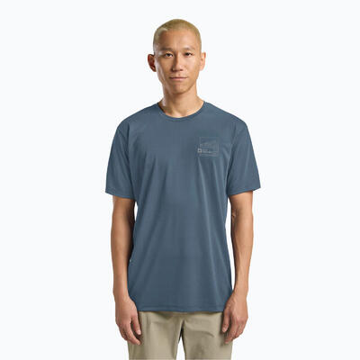 Heren t-shirt jack wolfskin vonnan graphic