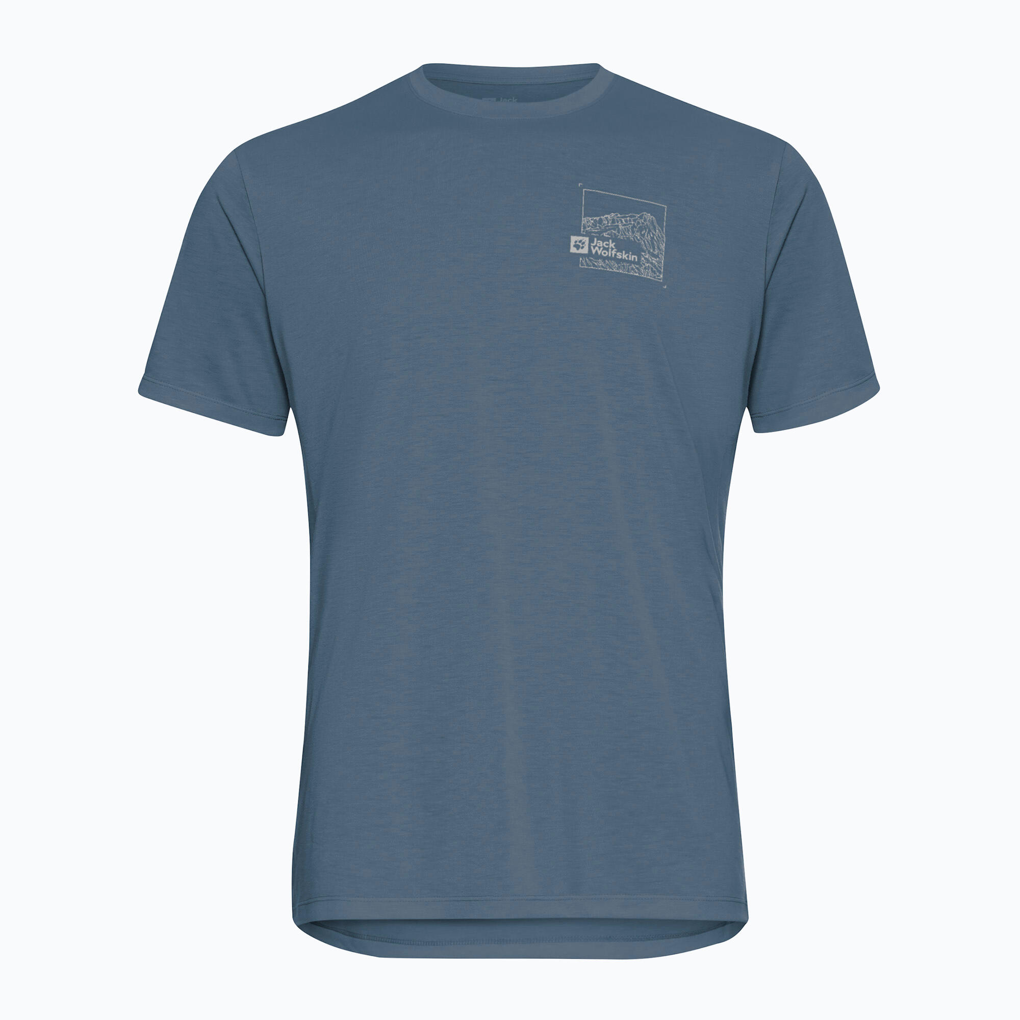 T-shirt homme Jack Wolfskin Vonnan Graphic 6/7
