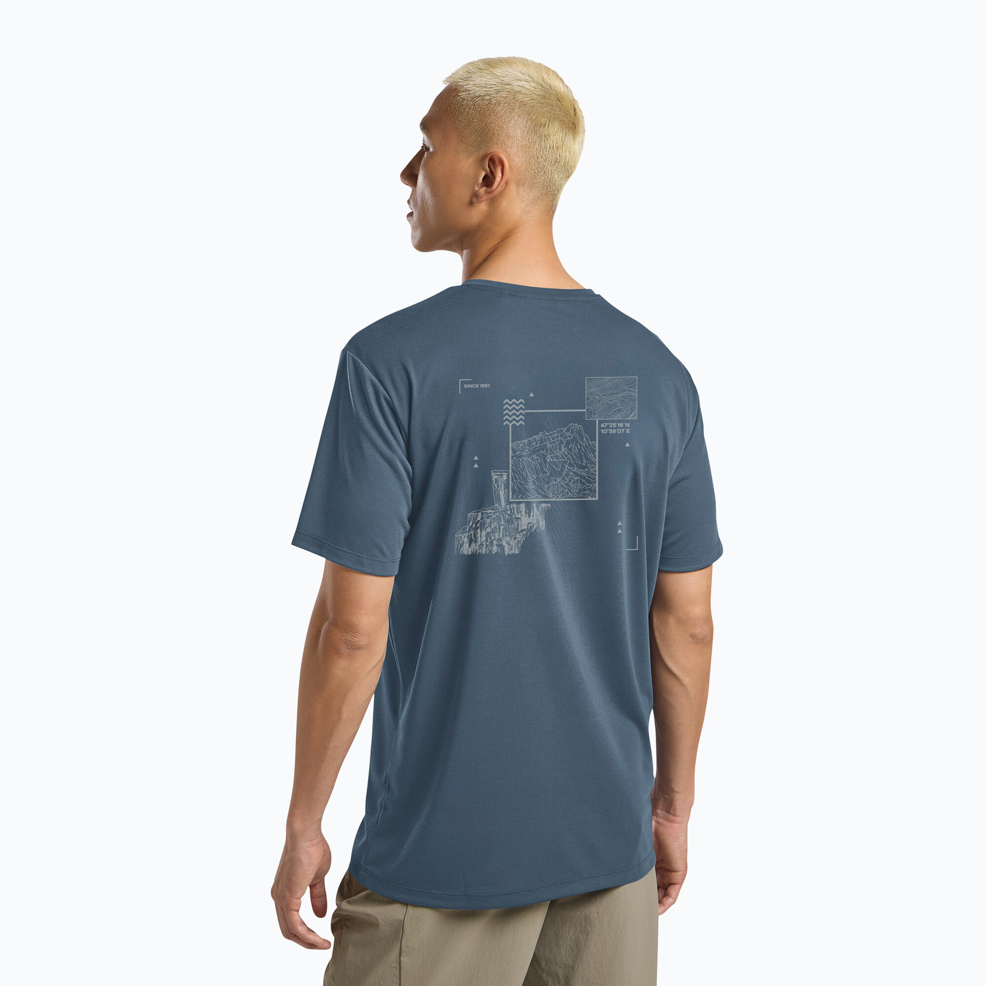 T-shirt homme Jack Wolfskin Vonnan Graphic 3/7