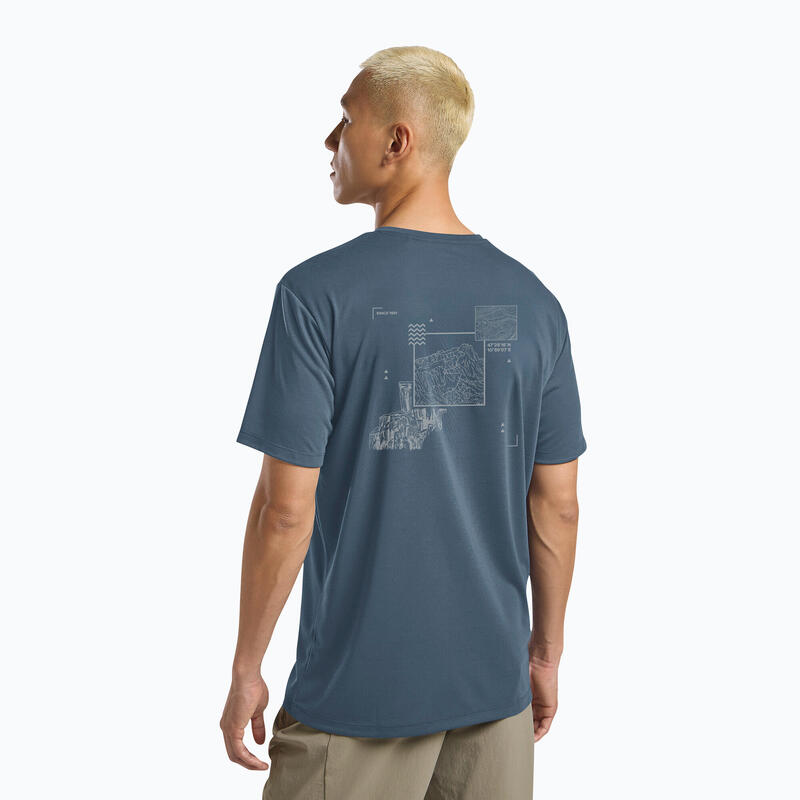 Tricou bărbați Jack Wolfskin Vonnan Graphic