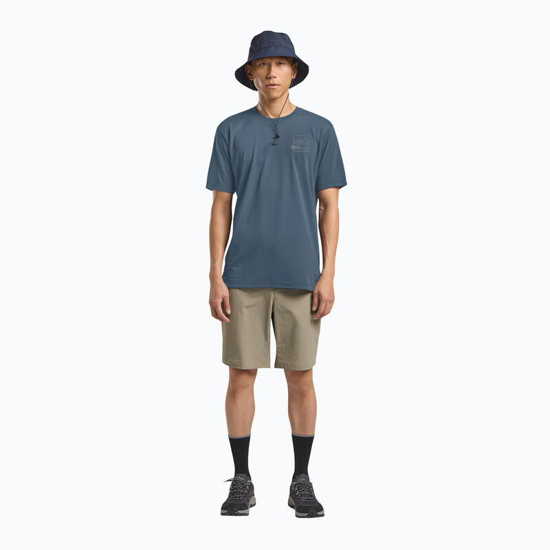 Tricou bărbați Jack Wolfskin Vonnan Graphic