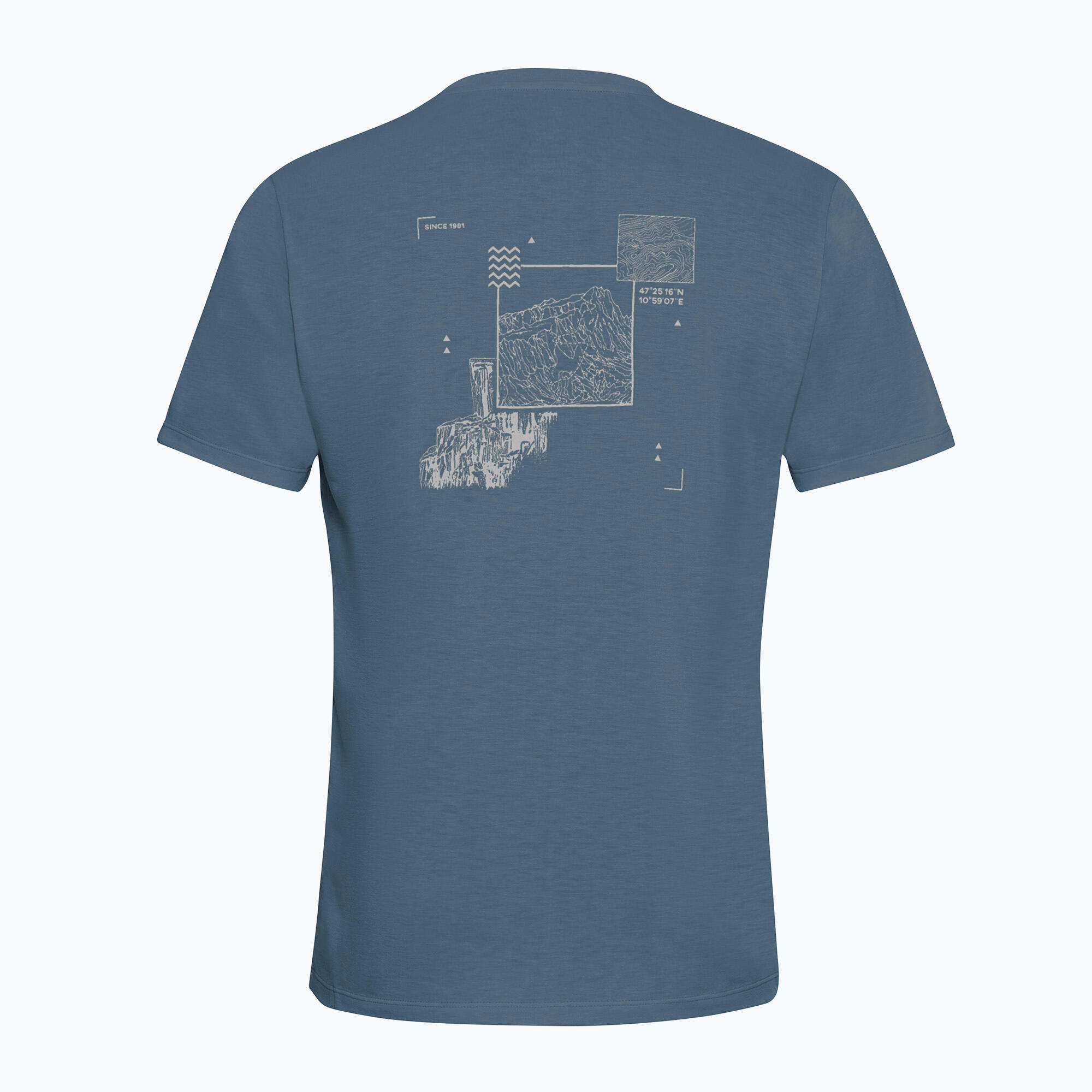 T-shirt homme Jack Wolfskin Vonnan Graphic 7/7